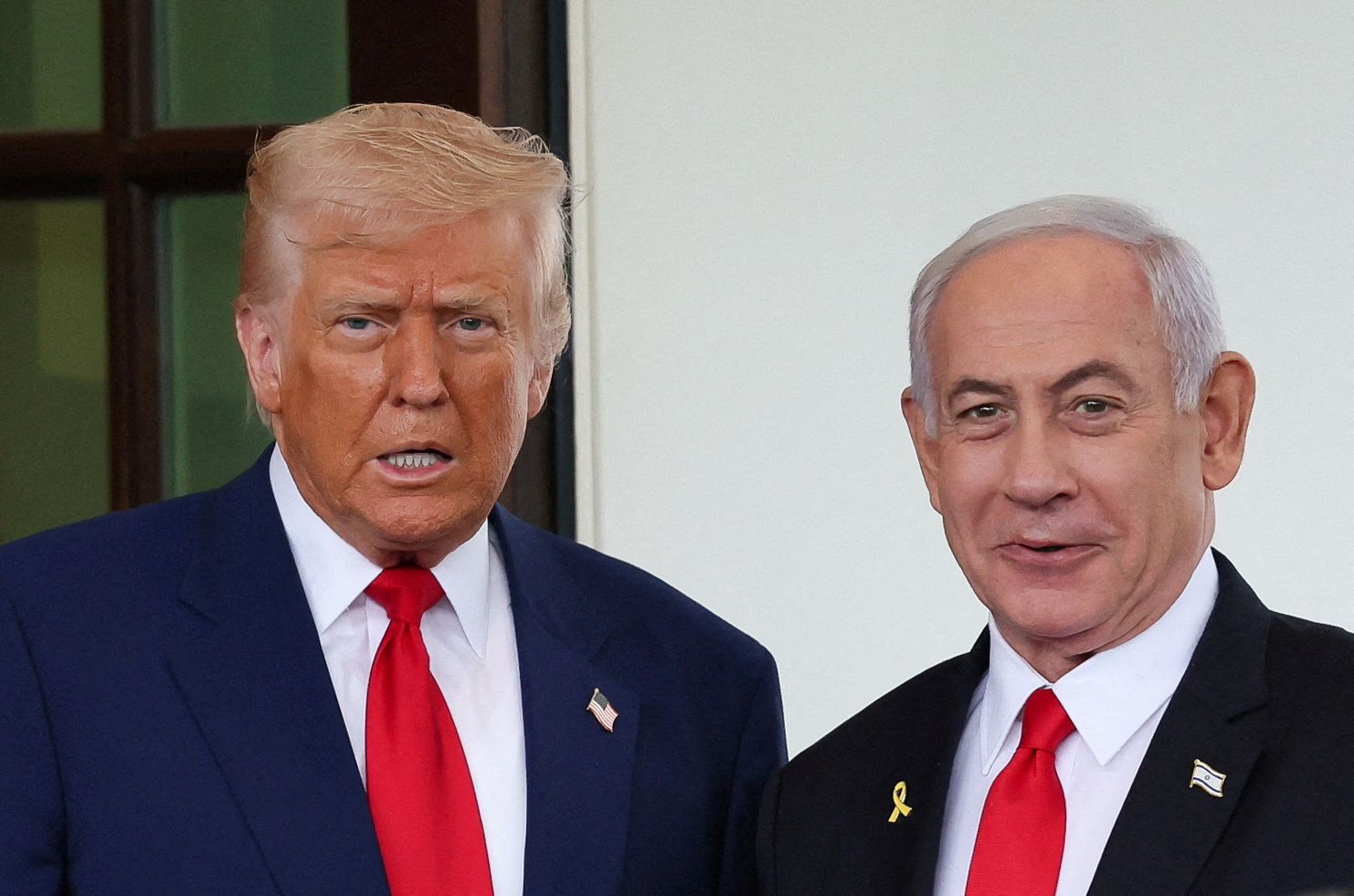 image Netanyahu meets Trump at White House as Israel, Hamas discuss ceasefire