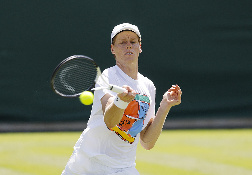 image Sinner starts against fellow Italian Nardi (order of play)