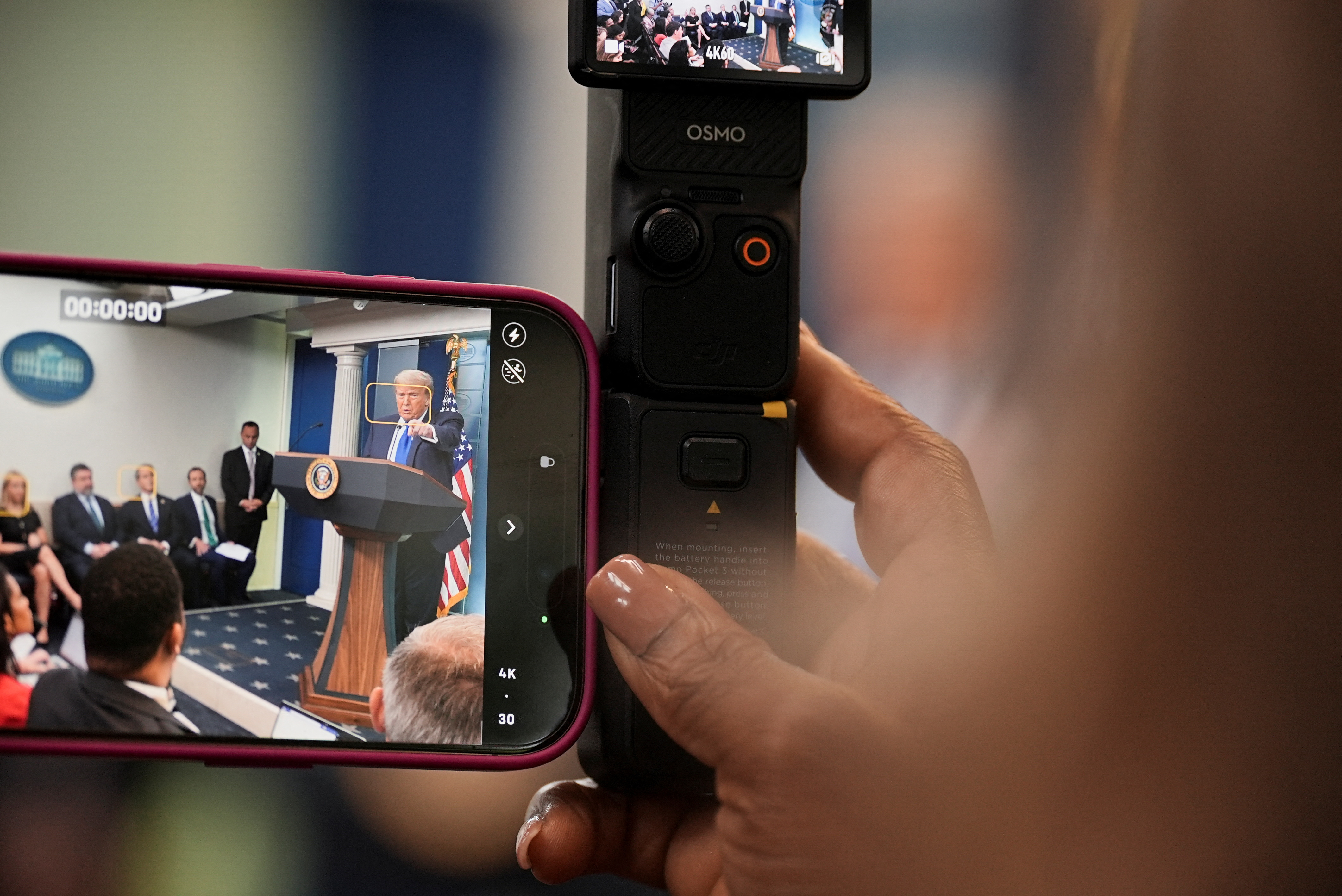 cover US appeals court will not lift limits on Associated Press access to White House