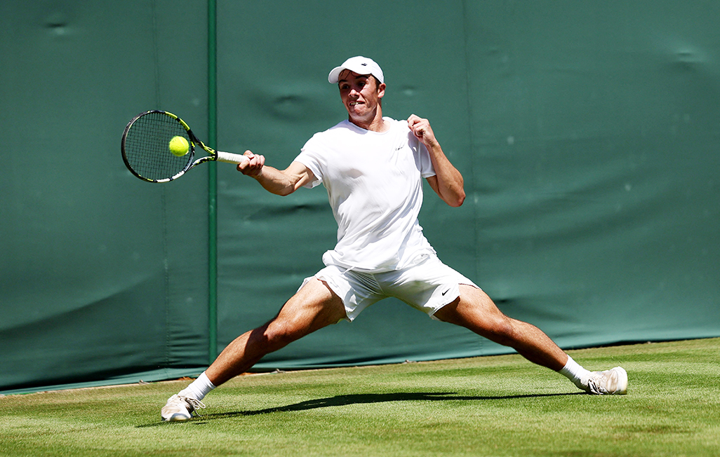 image Britain&#8217;s Wimbledon hopefuls Raducanu and Tarvet face tough task