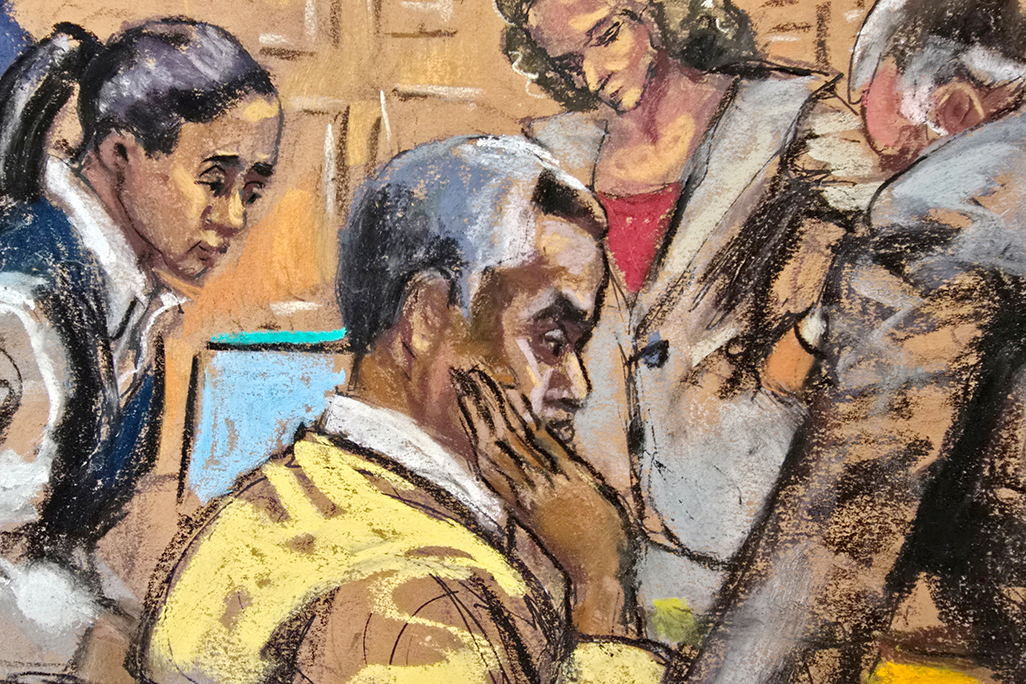 cover Sean &#8216;Diddy&#8217; Combs cleared of sex trafficking and racketeering, convicted on lesser charges