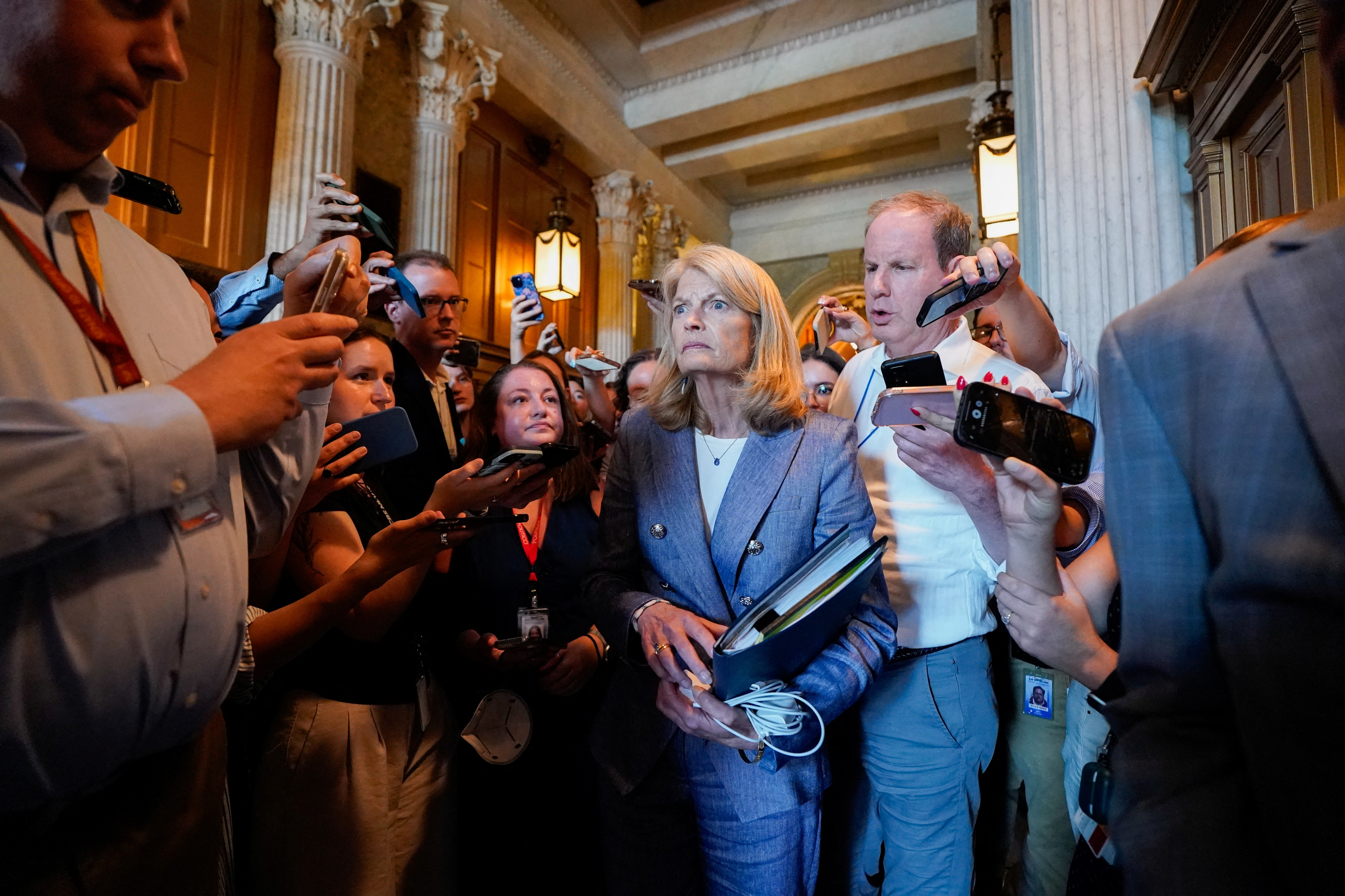 cover US Senate passes Trump&#8217;s sweeping tax-cut, spending bill, sends to House