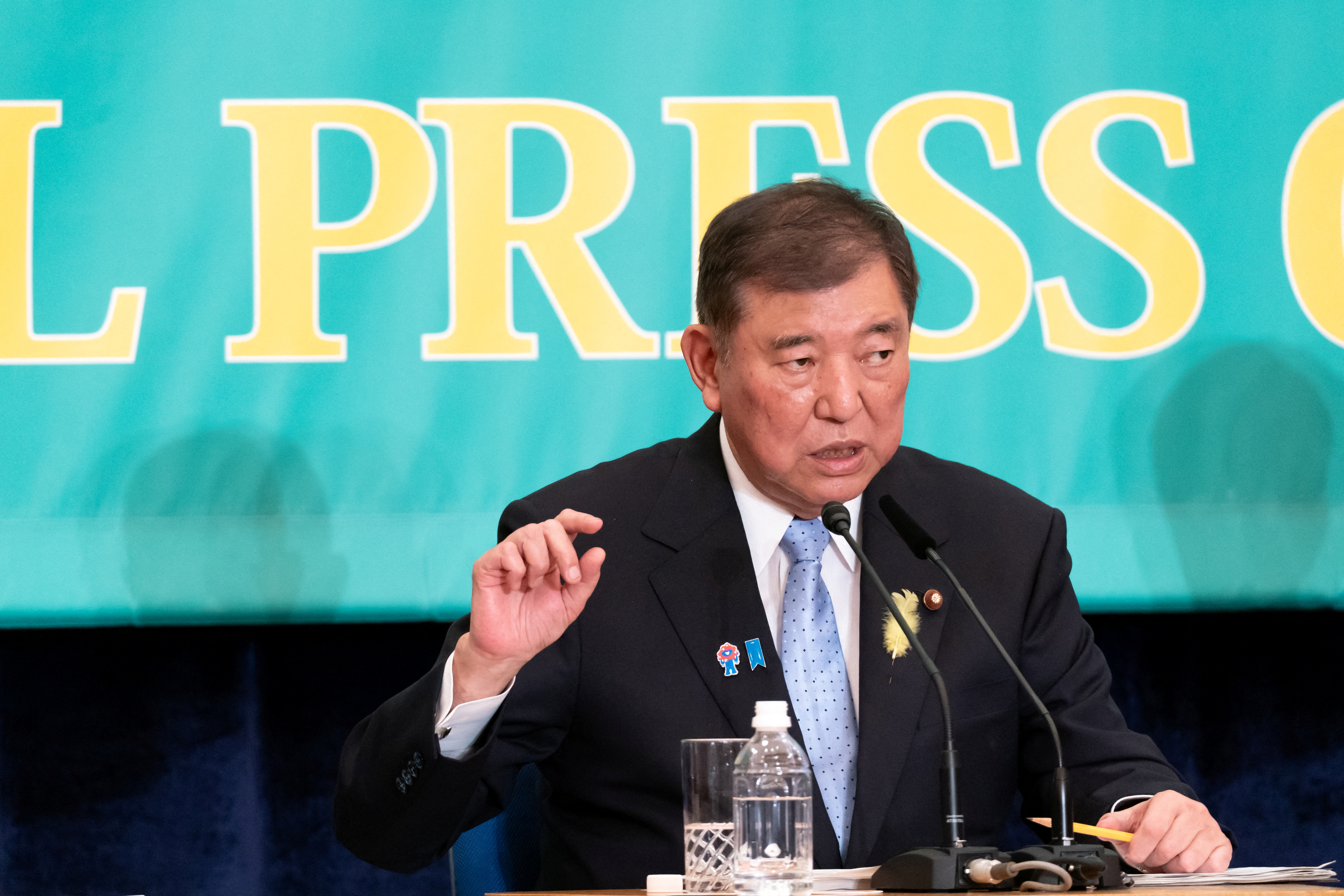 image Japan invokes national interest as tariff talks with US struggle