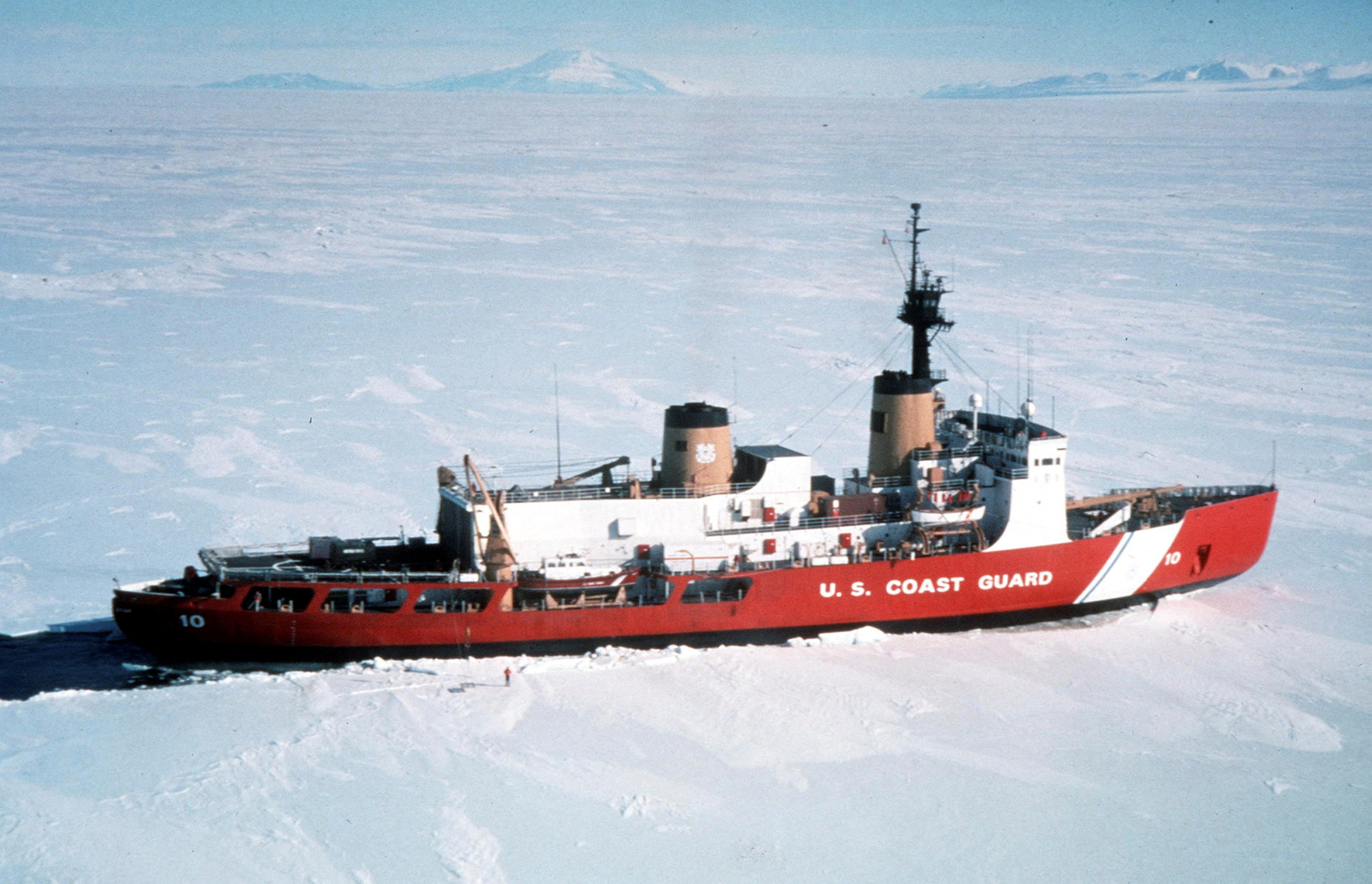 cover Eyeing Arctic dominance, Trump bill earmarks $8.6 billion for US Coast Guard icebreakers