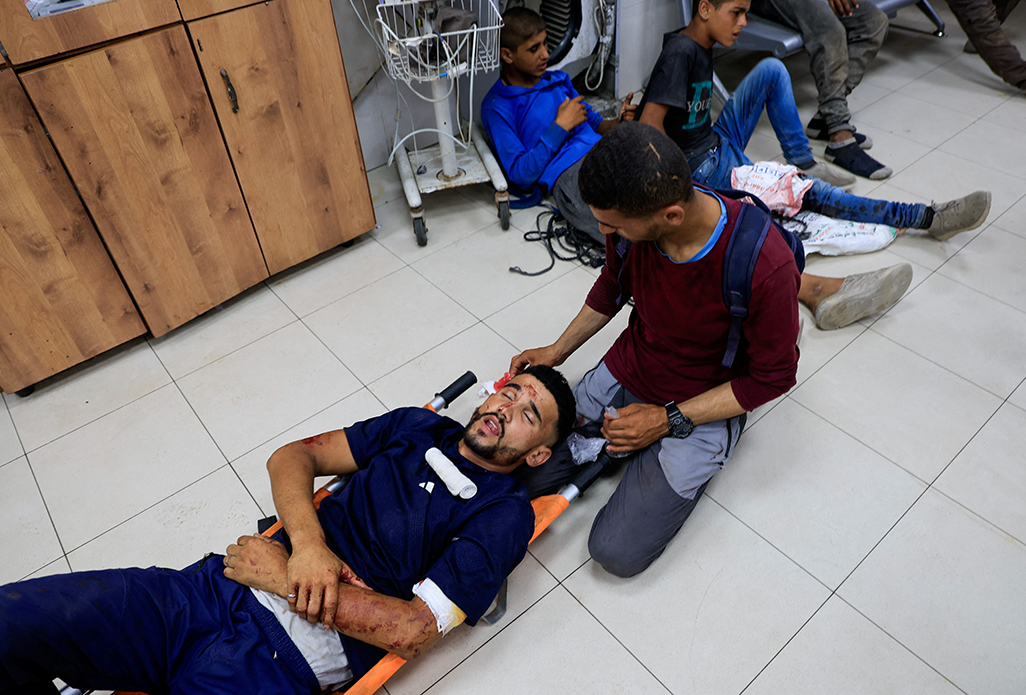 cover Israel kills 15 in Gaza as Trump waits for Hamas response to ceasefire proposal