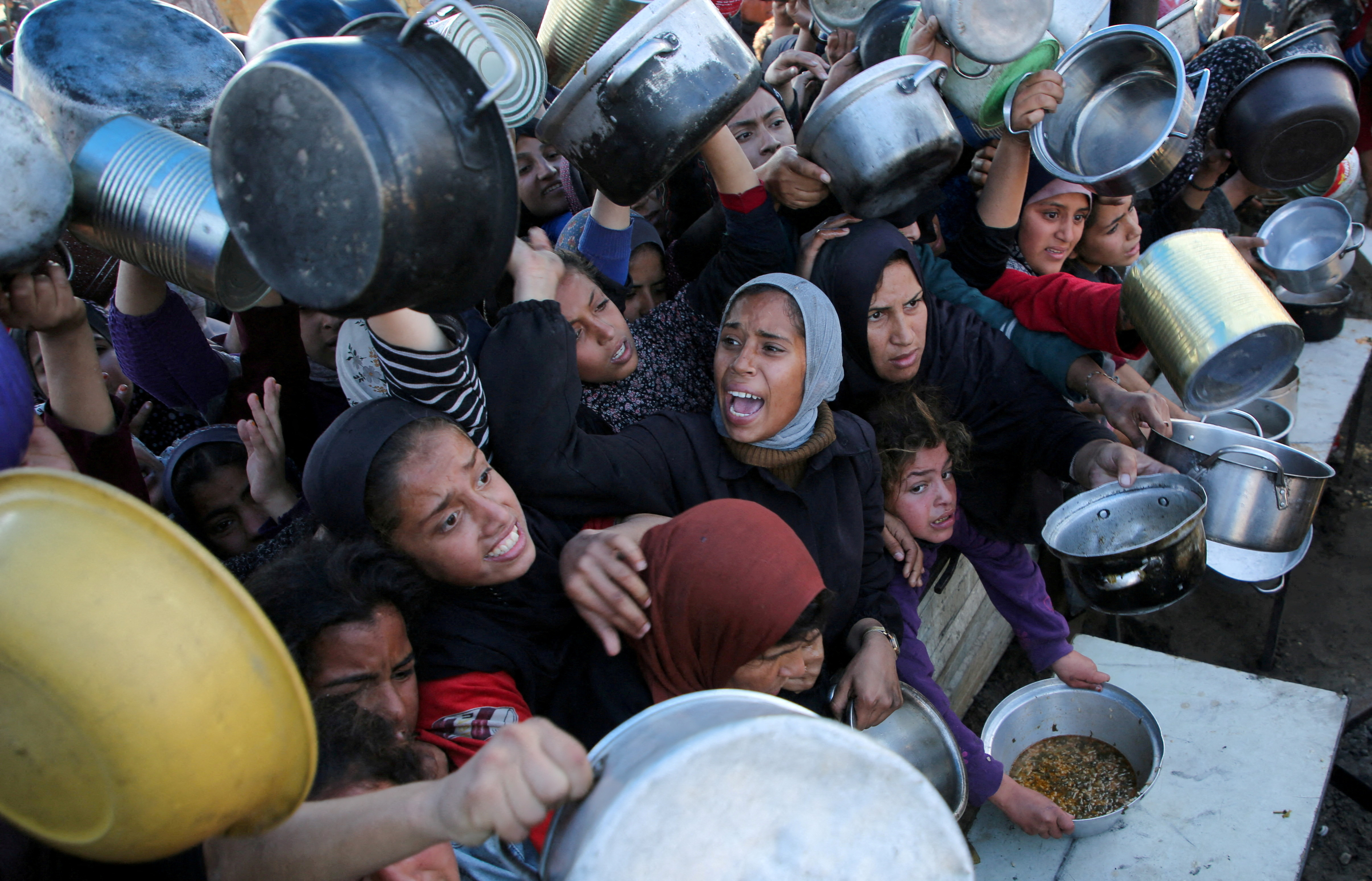 cover Gaza Humanitarian Foundation says two of its US aid workers injured in Gaza