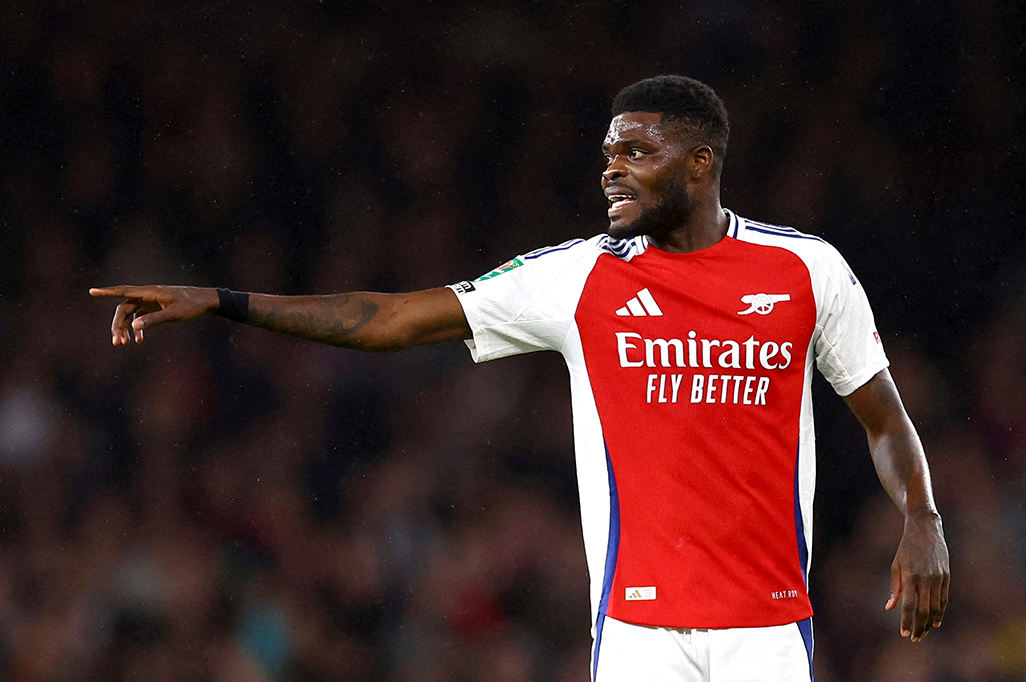 cover Former Arsenal player Partey charged with rape