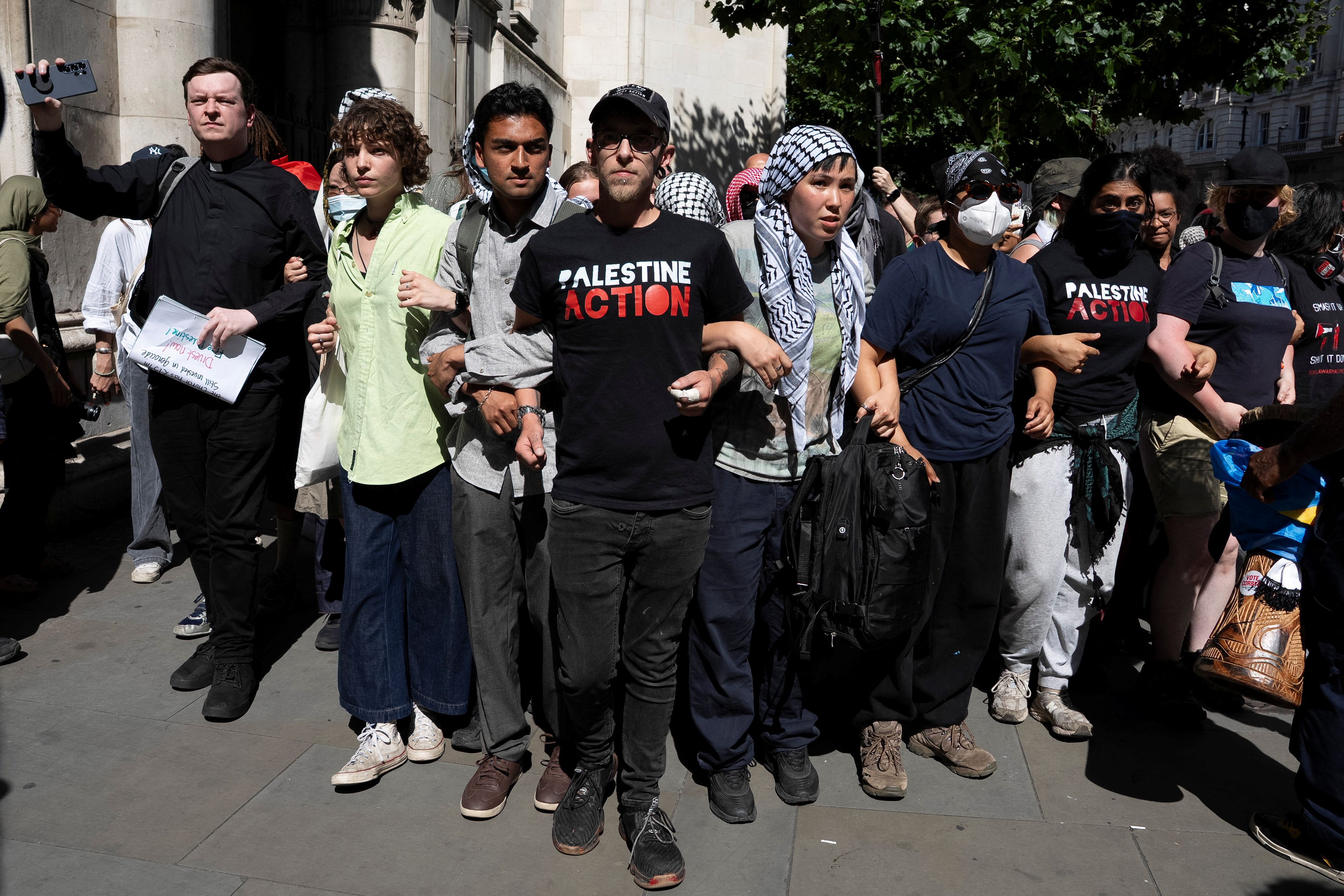 cover UK&#8217;s Palestine Action loses bid to pause ban as terrorist group