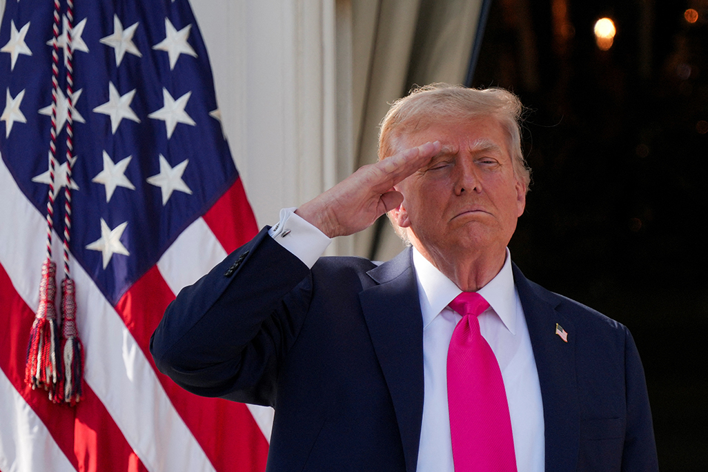 cover Trump intensifies trade war with 30% tariffs on EU and Mexico