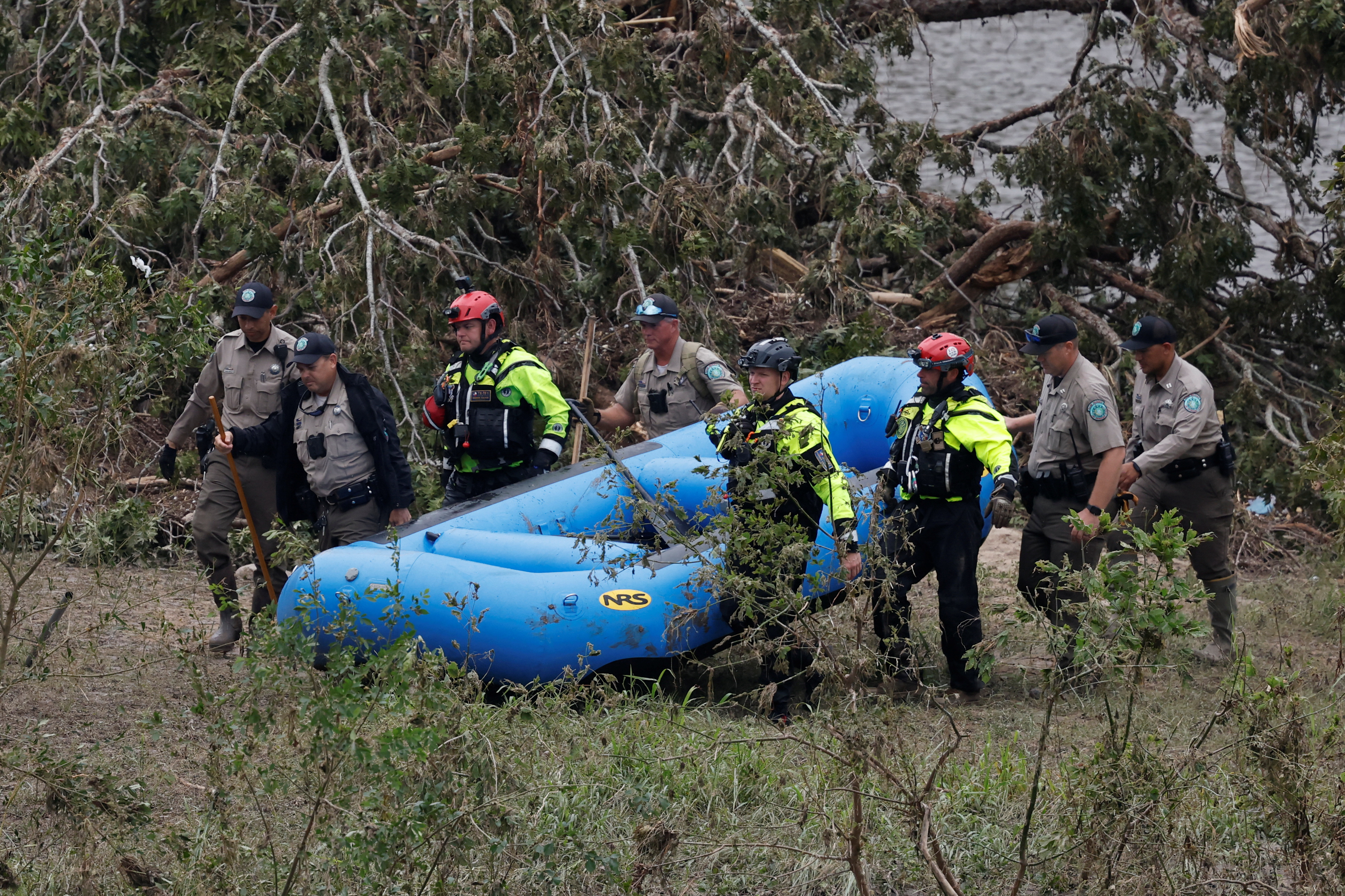 cover Death toll from Texas floods reaches 78; Trump plans visit