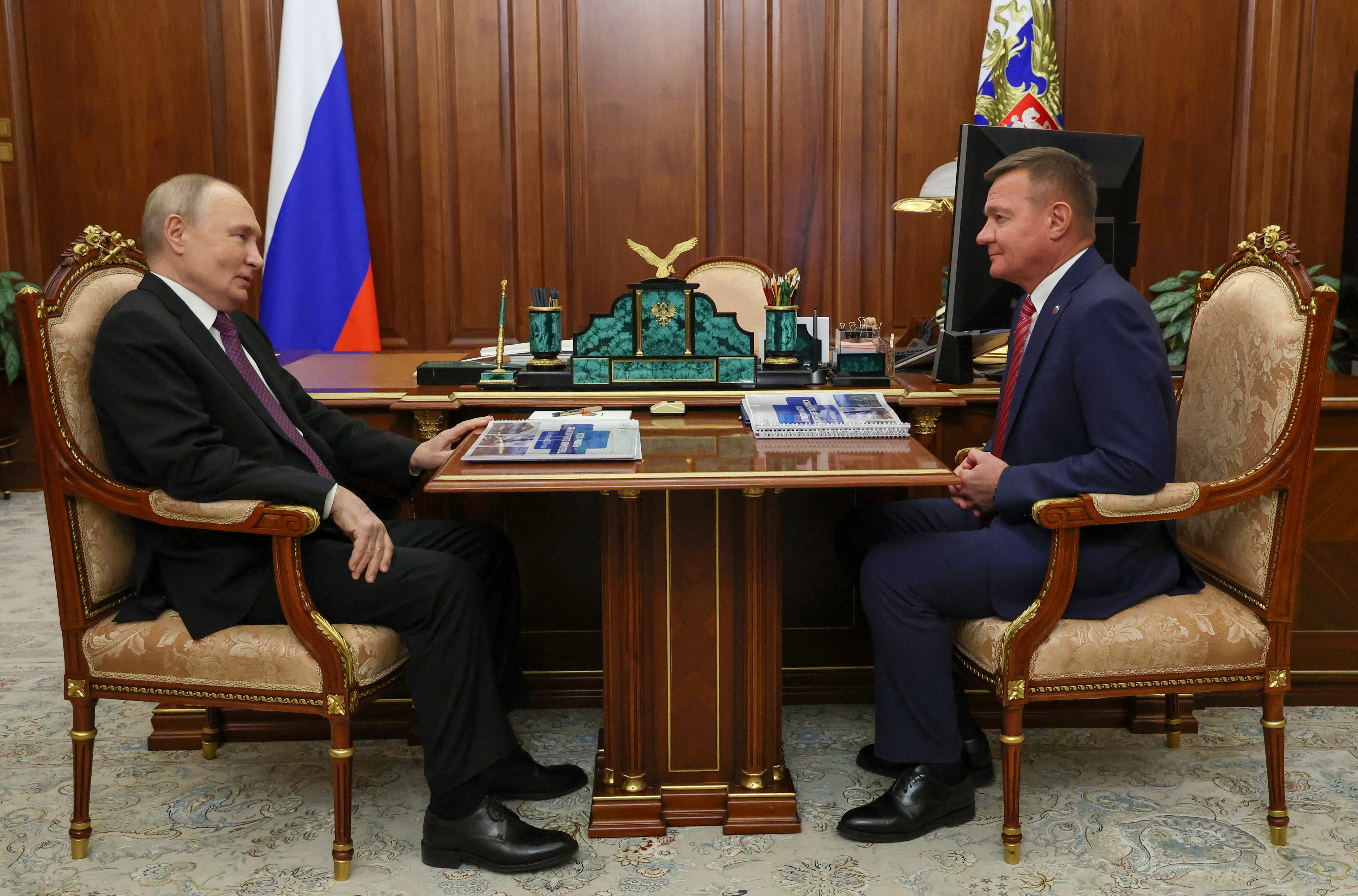 cover Sacked Russian transport minister found dead in his car with gunshot wound
