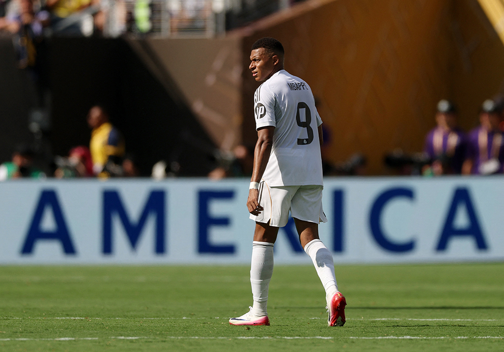 image Mbappe inherits Real Madrid&#8217;s number 10 jersey after Modric exit