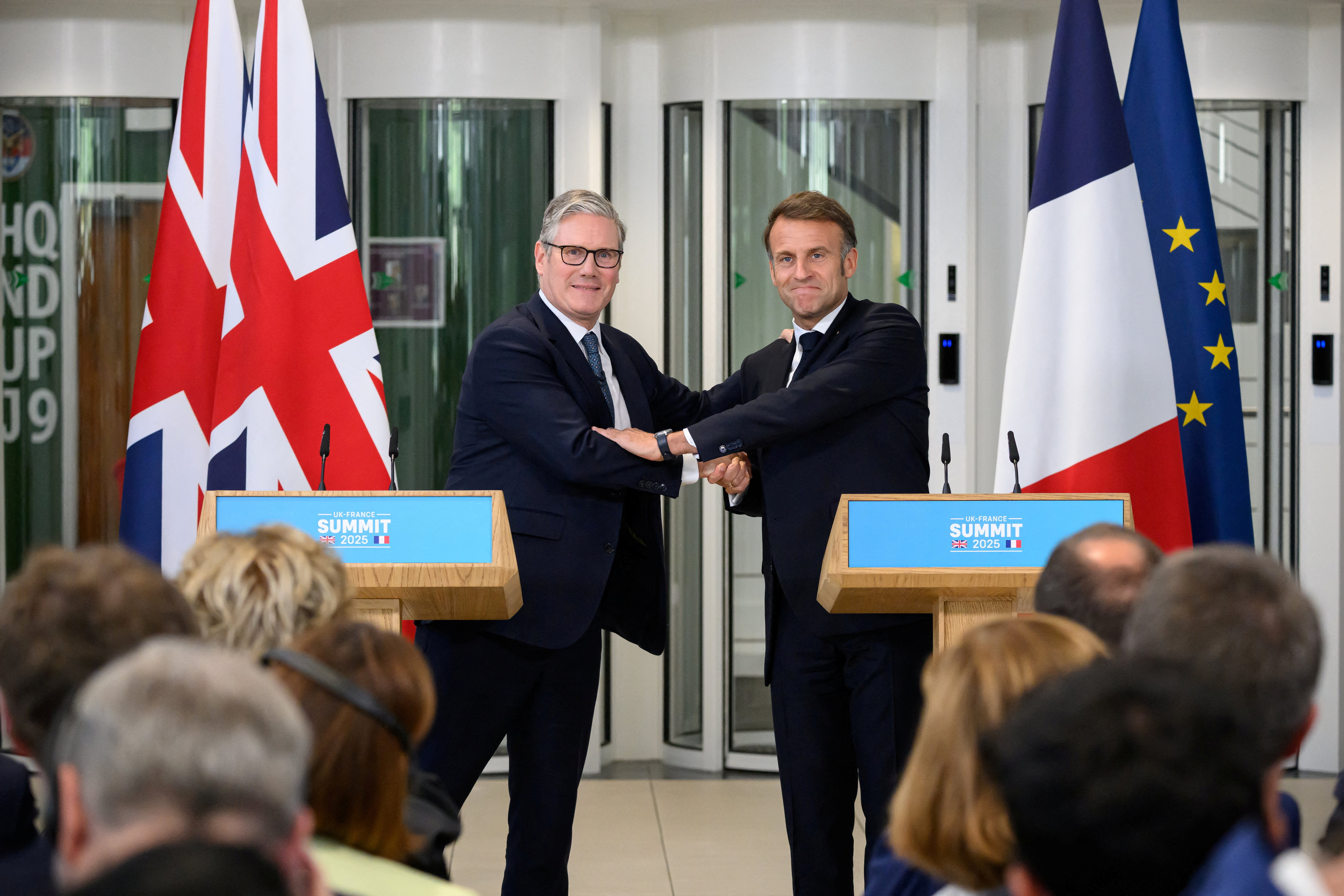 image UK and France finalise irregular migration deal despite Cyprus’ objections