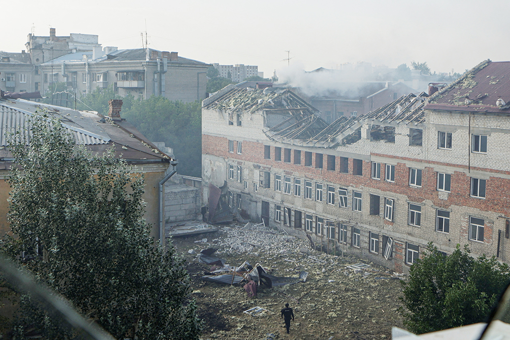 cover Russia attacks Ukraine with hundreds of drones, energy infrastructure hit
