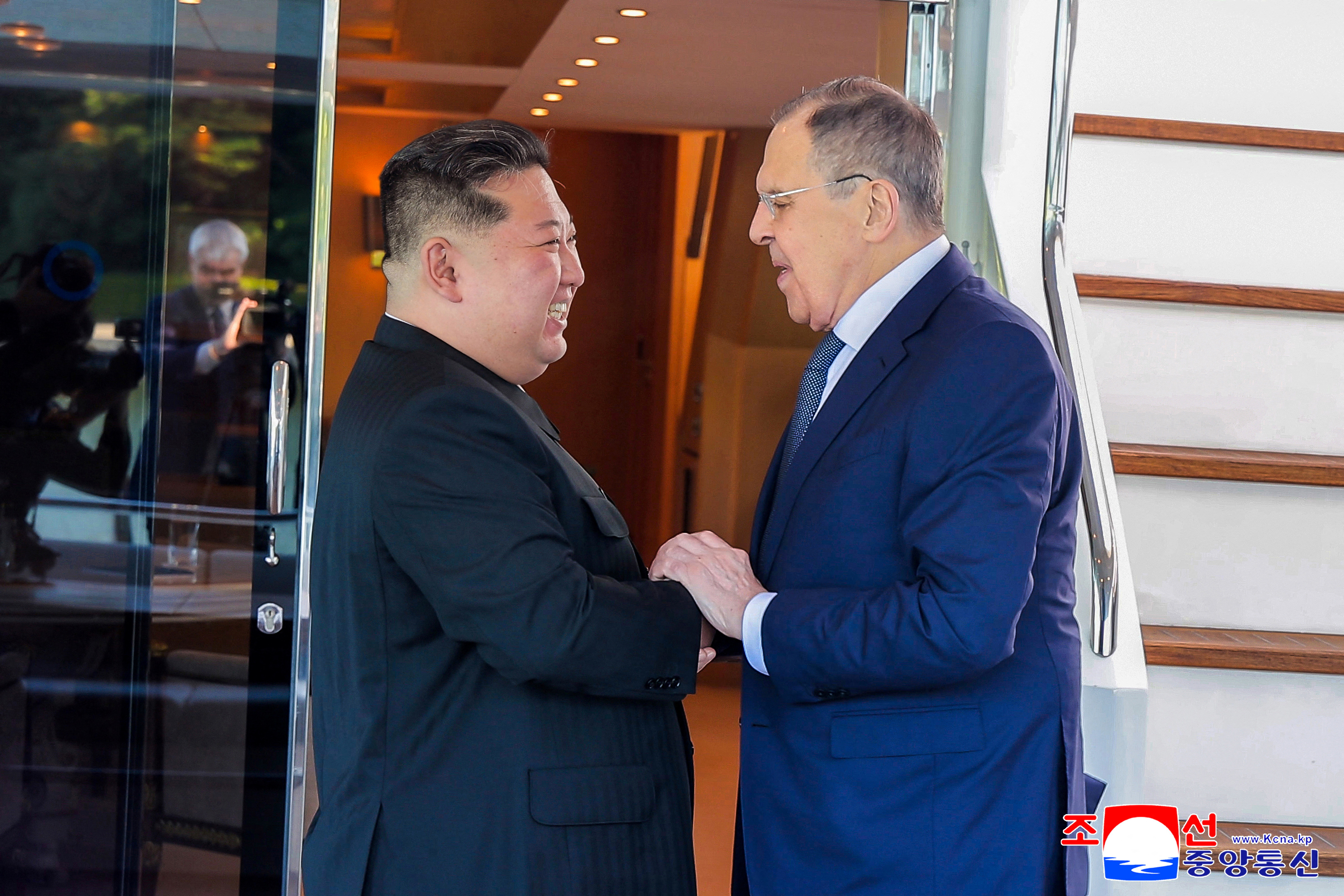 cover North Korean leader Kim reaffirms support for Russia in Ukraine conflict, KCNA says