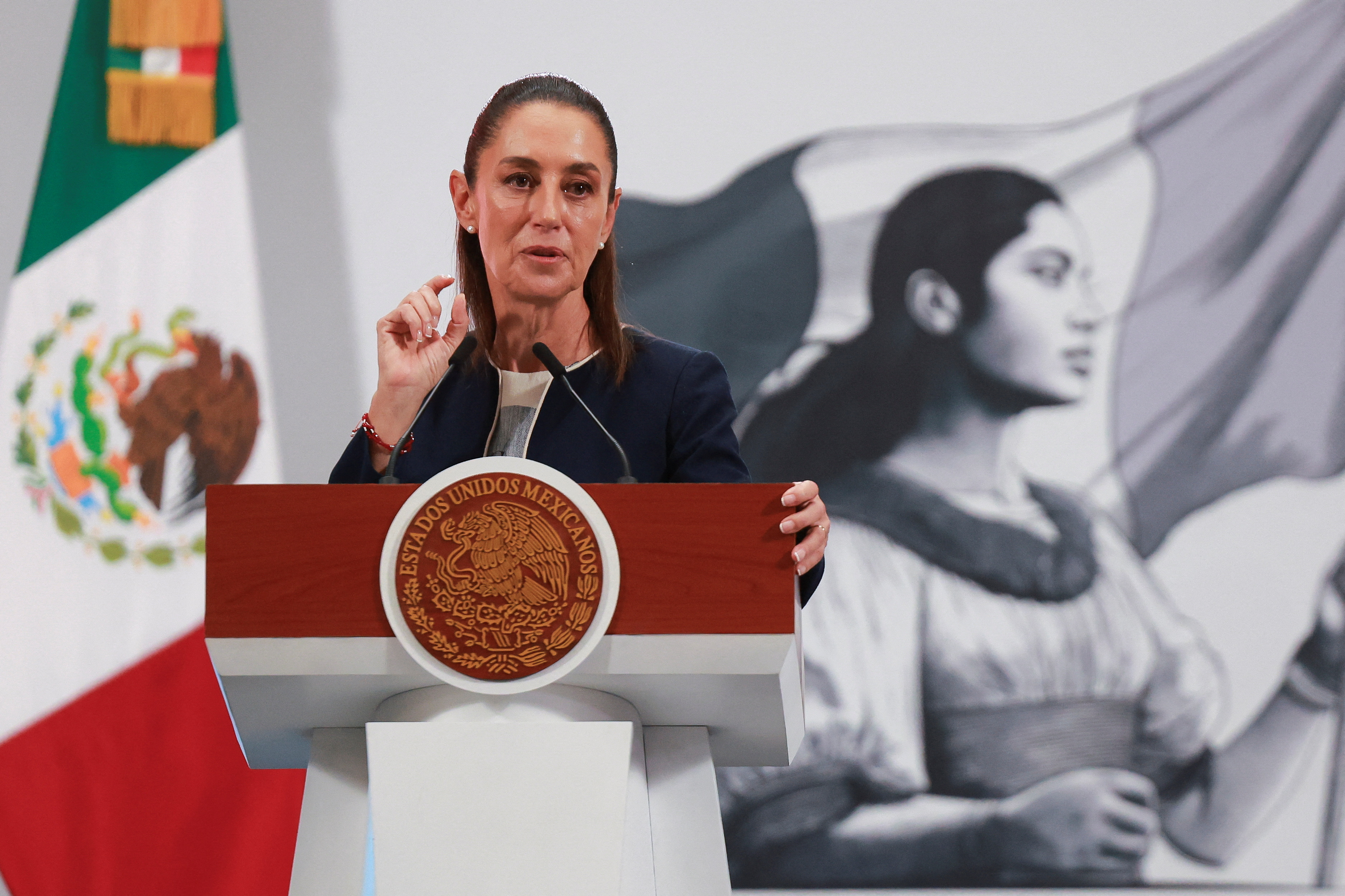 image US must do its part on security, Mexican president says after tariff threat