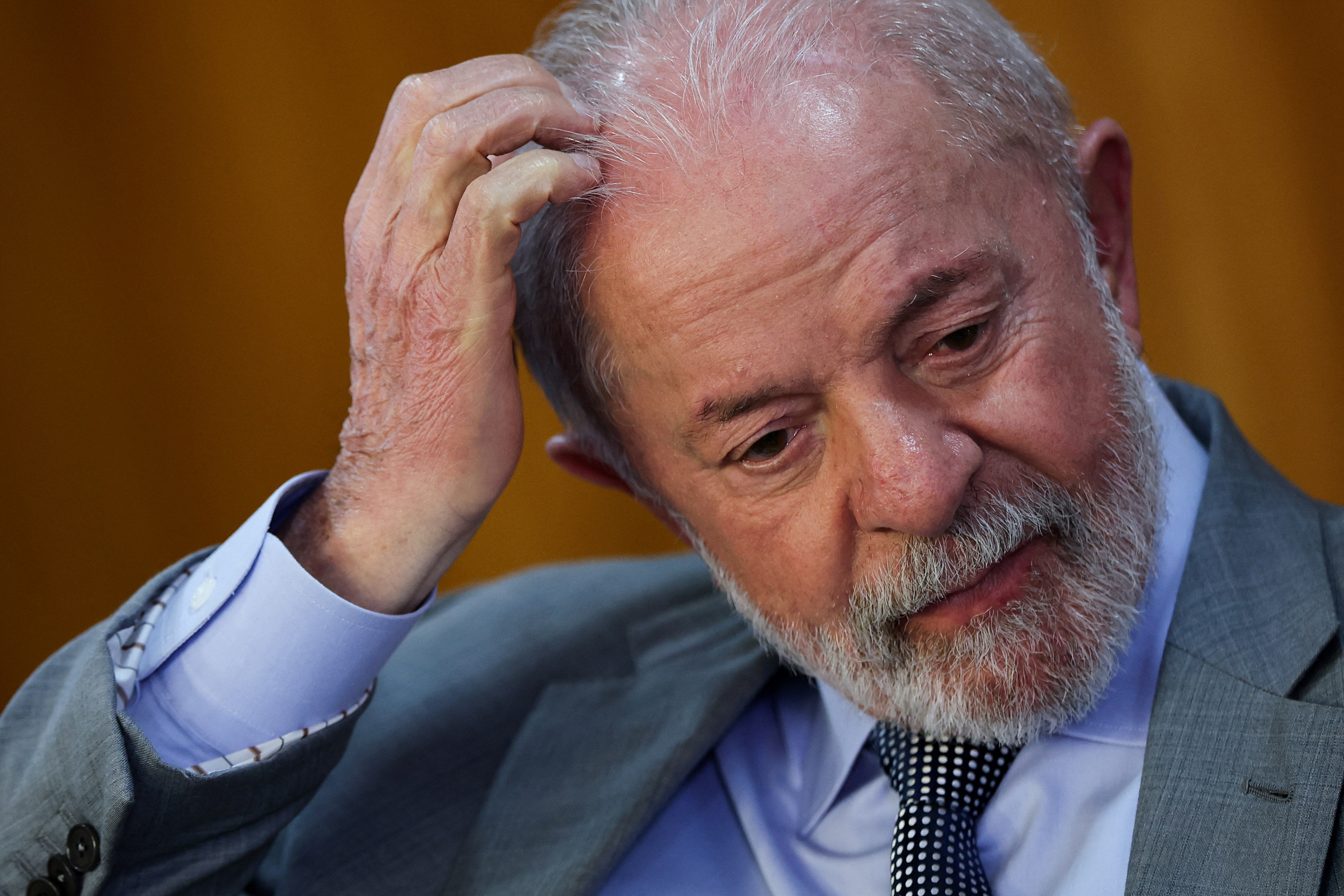 cover Brazil&#8217;s Lula says he won&#8217;t take orders from &#8216;gringo&#8217; Trump