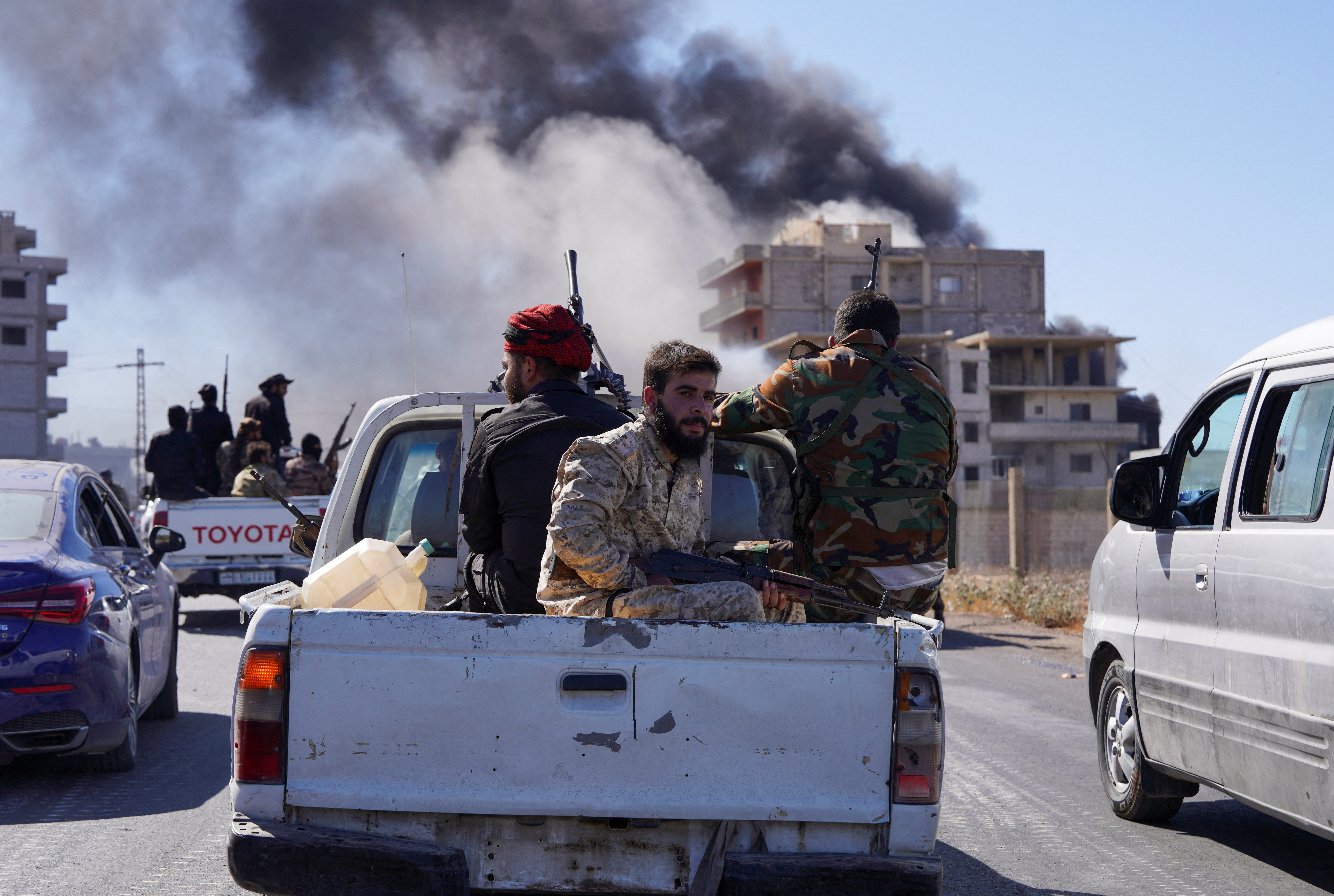 cover US calls for end to Israeli strikes on Syria as Druze clashes intensify