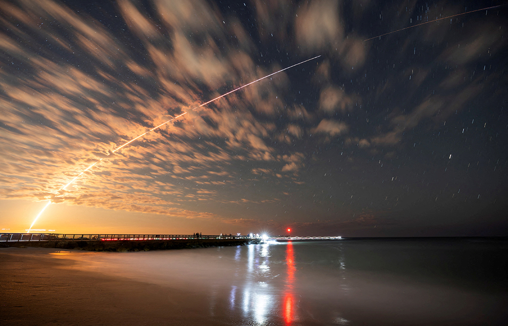 cover Musk&#8217;s Starlink network suffers rare global outage
