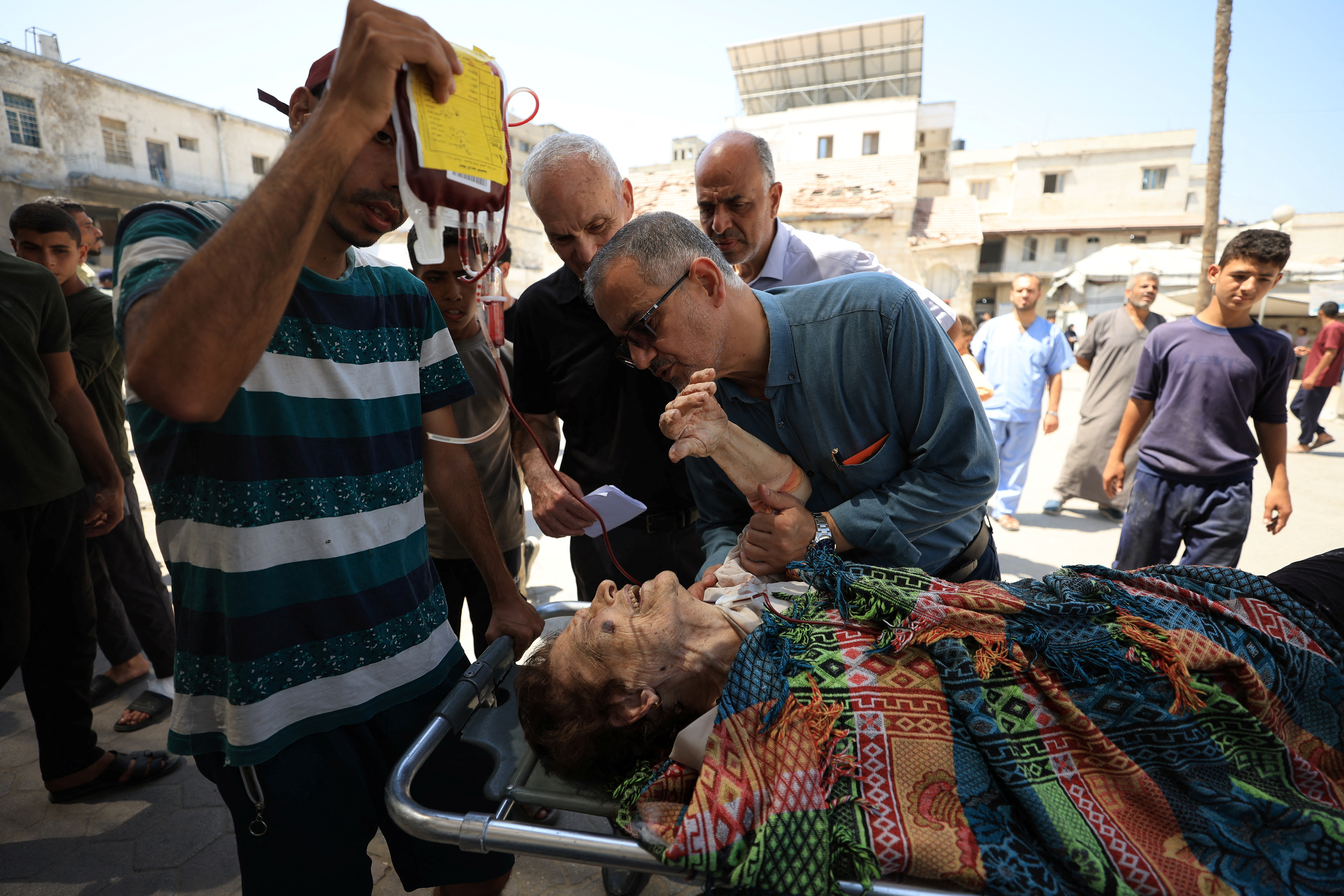 image Two dead, several injured in raid on Catholic church in Gaza, IDF looking into the incident