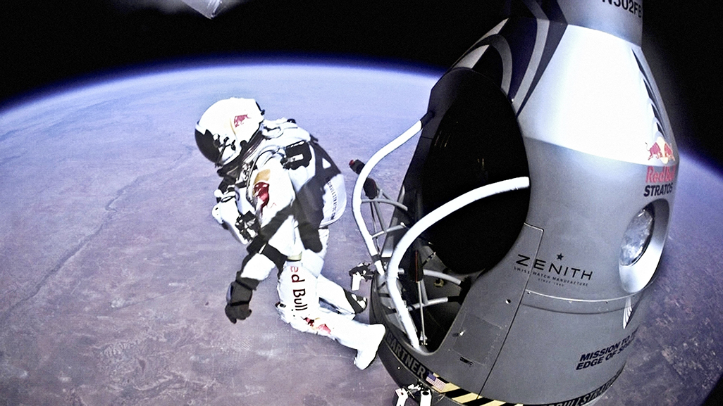 cover Pioneering skydiver Felix Baumgartner dies while paragliding in Italy