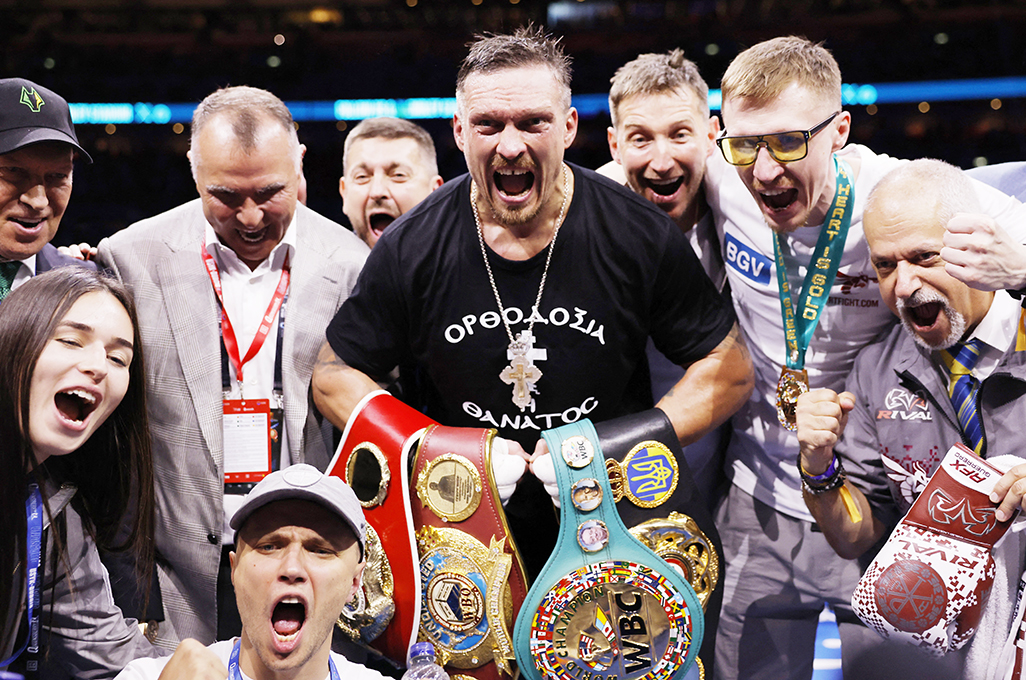 cover Discipline the key for undisputed champion Usyk