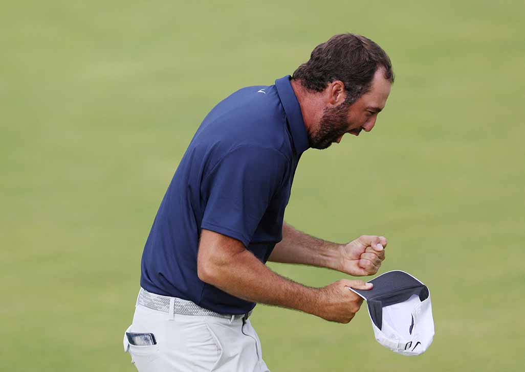 cover Supreme Scheffler a class apart as he romps to first Open title