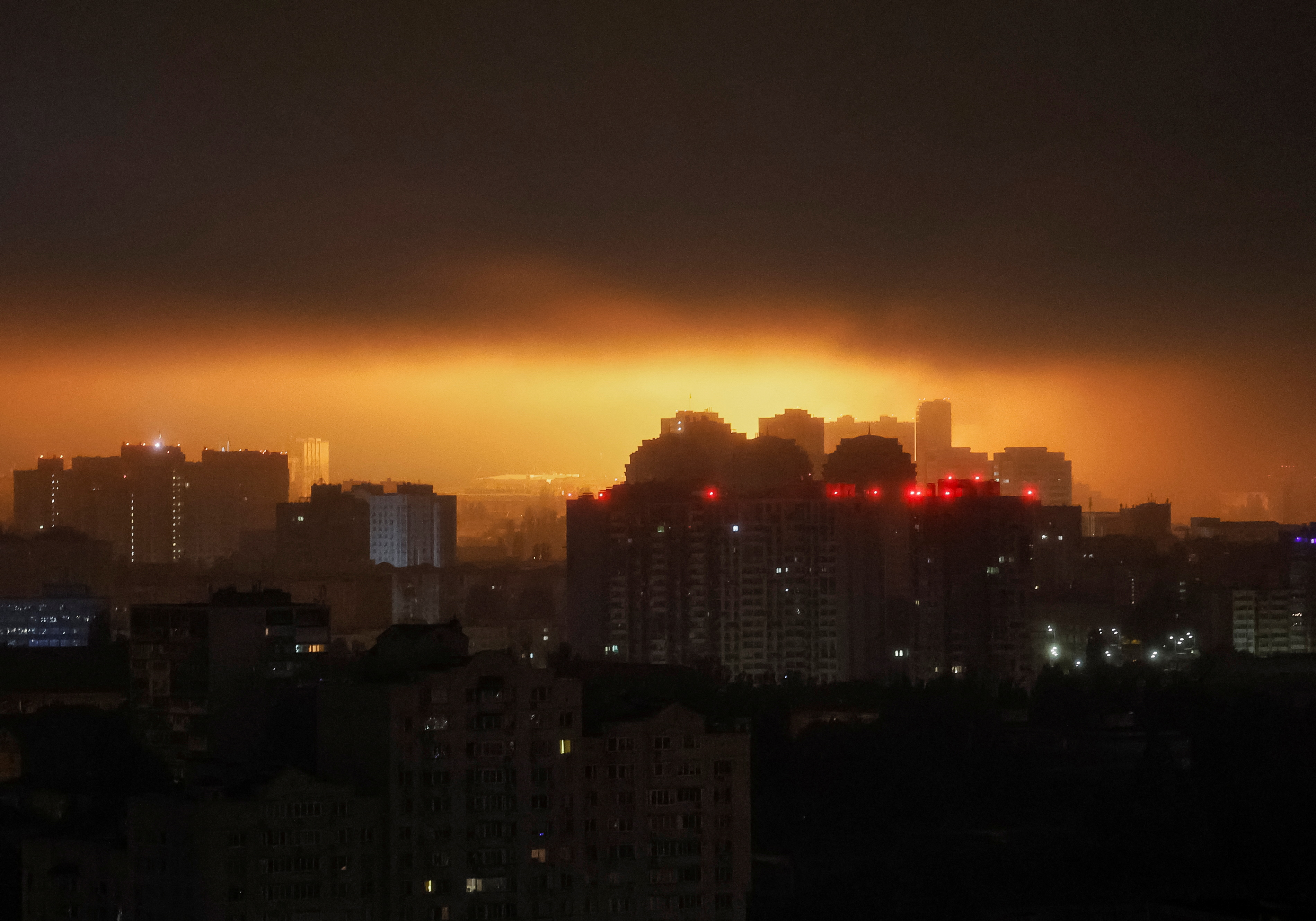 cover Sleepless in Kyiv: how Ukraine&#8217;s capital copes with Russia&#8217;s nighttime attacks