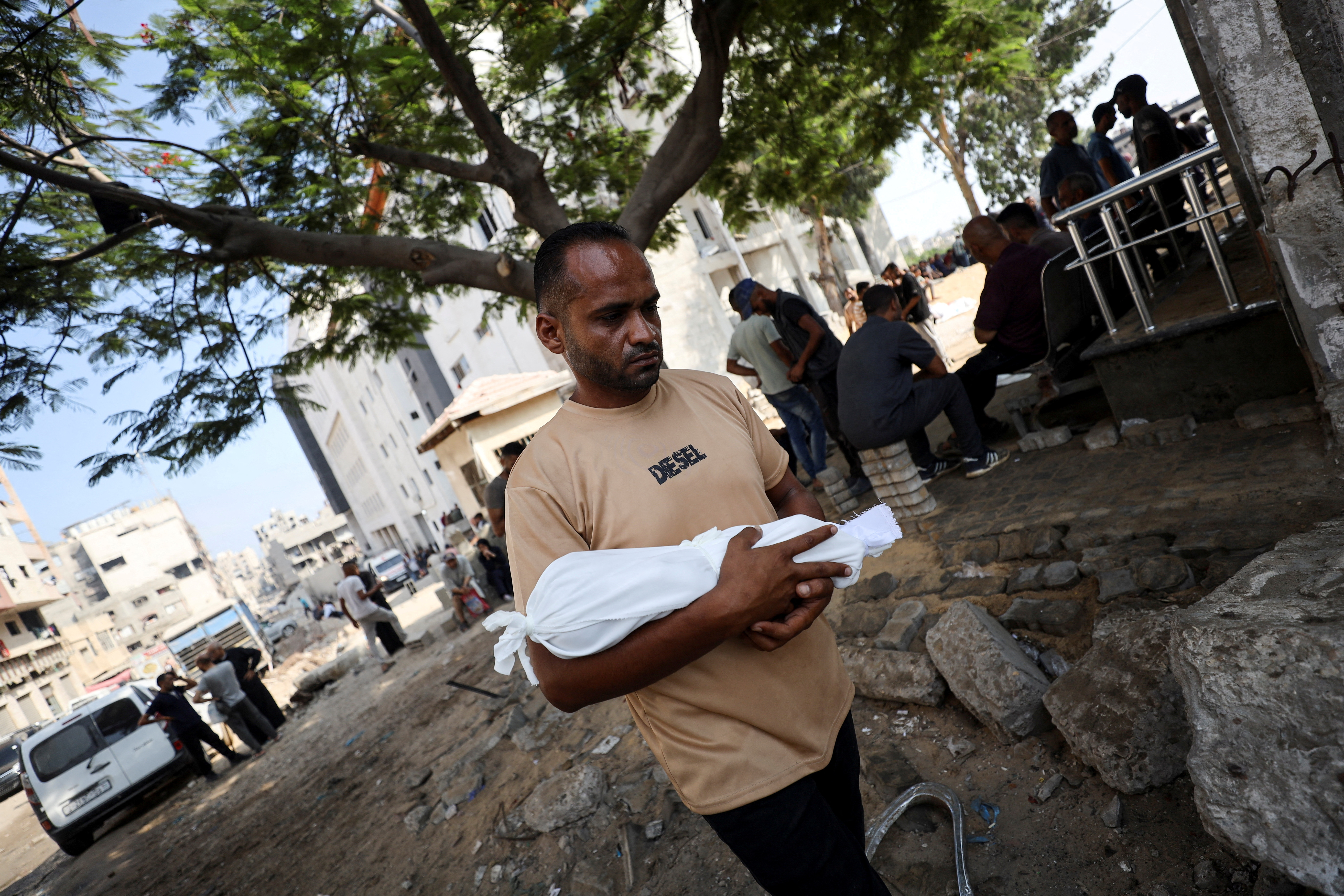 cover Israel’s siege starves Gaza as aid workers join the hunger lines