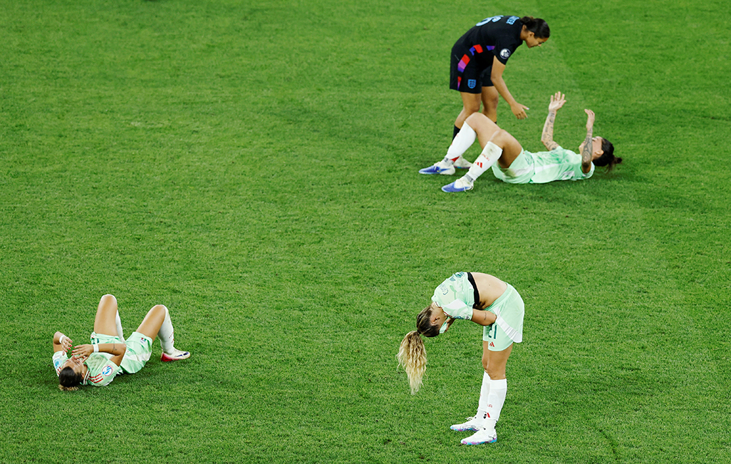 cover One minute from the dream: Italy coach proud of Euro 2025 performance