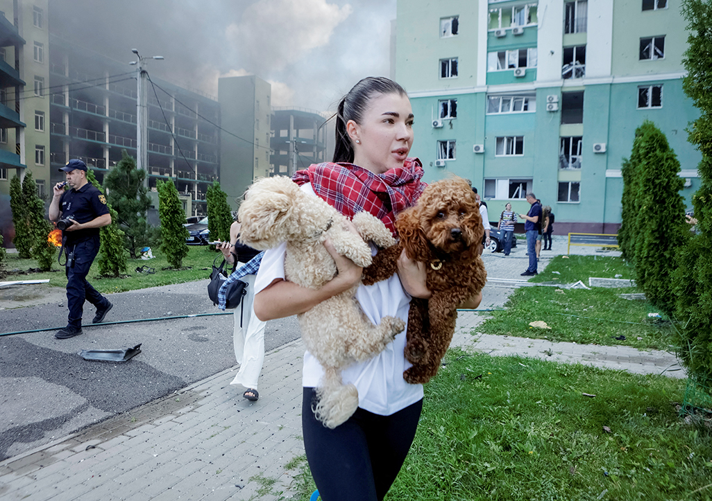 image Ukraine, Russia attack each other&#8217;s Black Sea coasts after latest peace talks