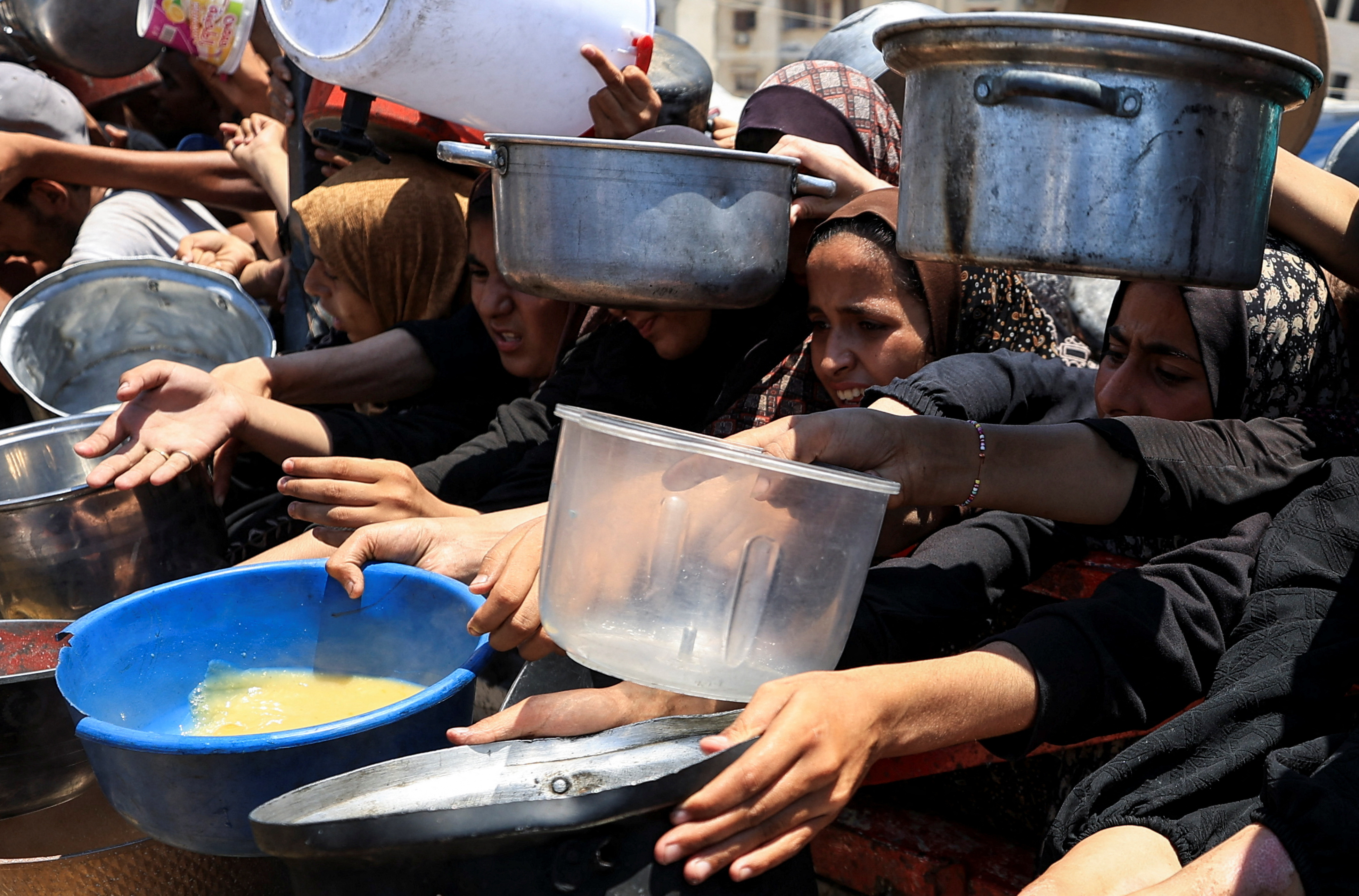image USAID analysis found no evidence of massive Hamas theft of Gaza aid