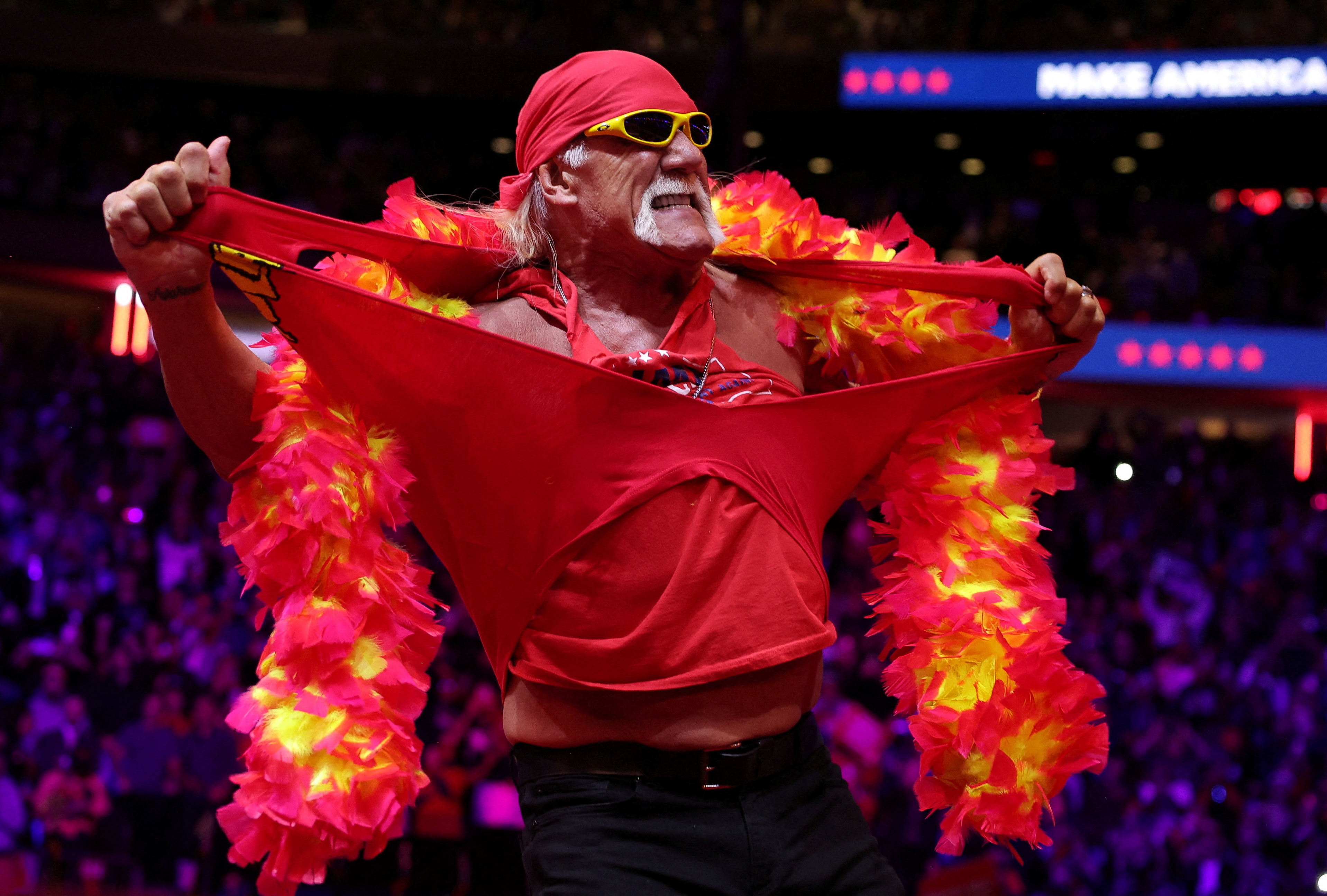 image Hulk Hogan, who helped turn pro wrestling into billion-dollar spectacle, dies at 71