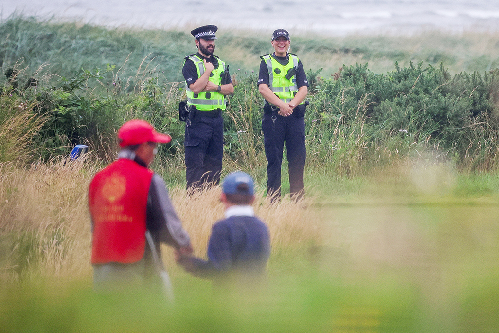 image Trump travels to Scotland for golf and bilateral talks amid Epstein fury
