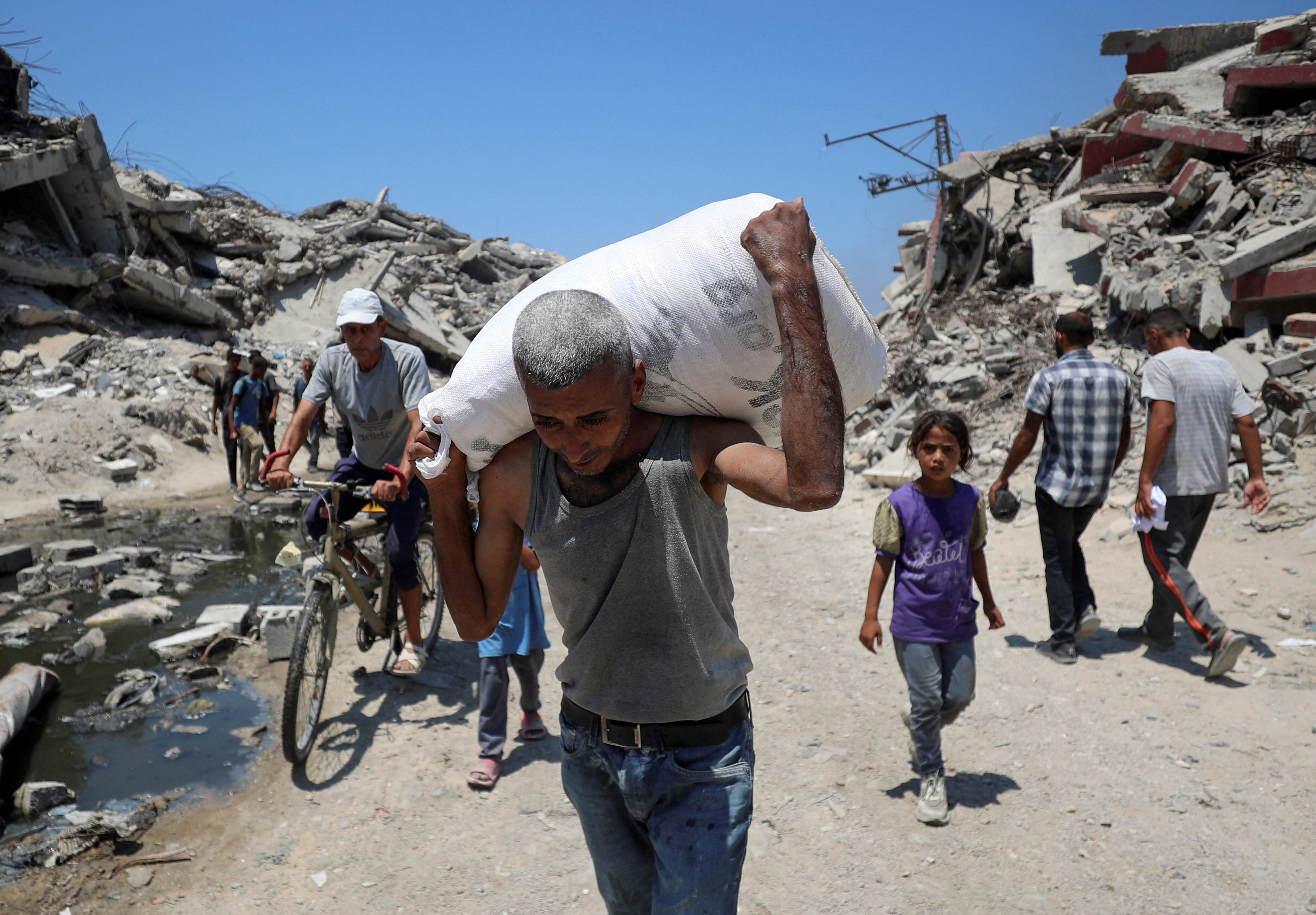 cover Ceasefire talks collapse: Trump says Israel must decide as Gaza death toll mounts