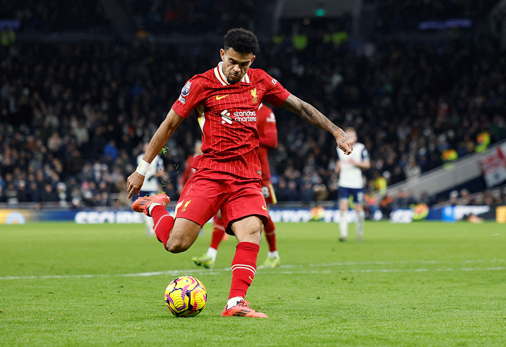 image Bayern sign Luis Diaz from Liverpool