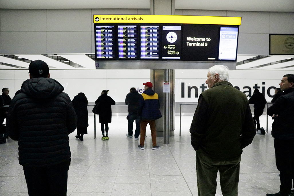 cover UK airports disrupted by air traffic control issue