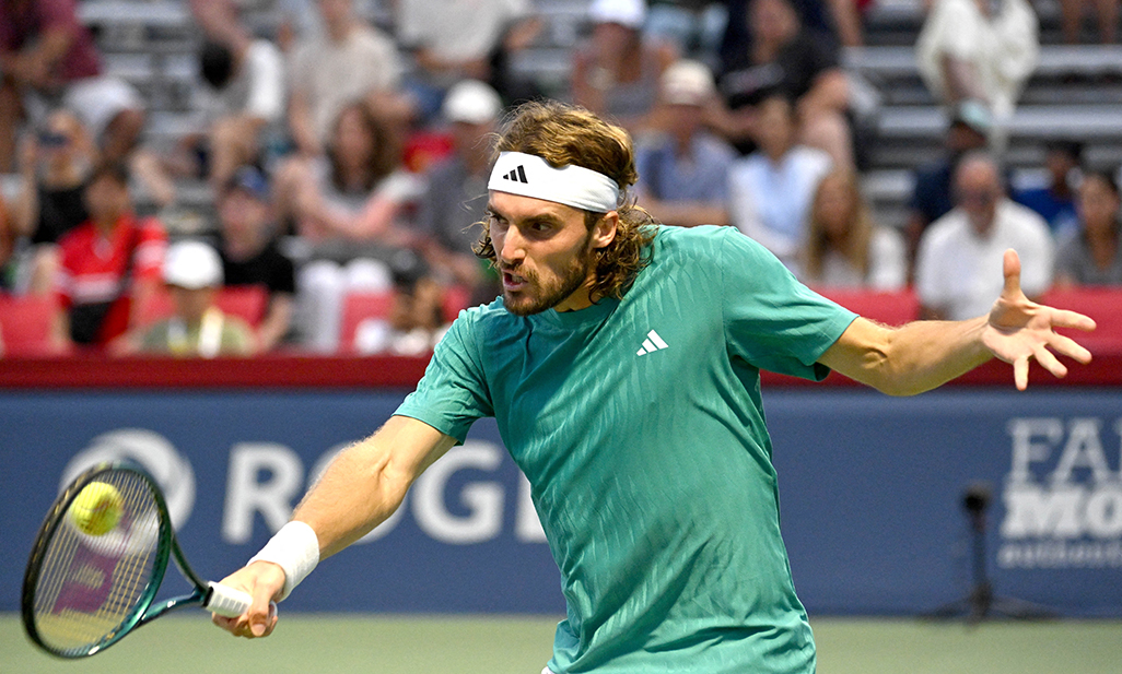 image Tsitsipas brings father back as coach