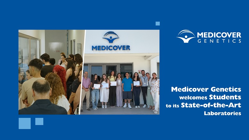 cover Medicover Genetics Cyprus welcomes students to its state-of-the-art labs