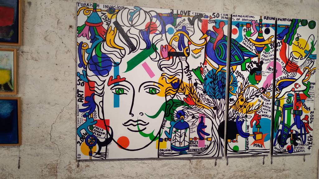 image Group exhibition now open in Paphos