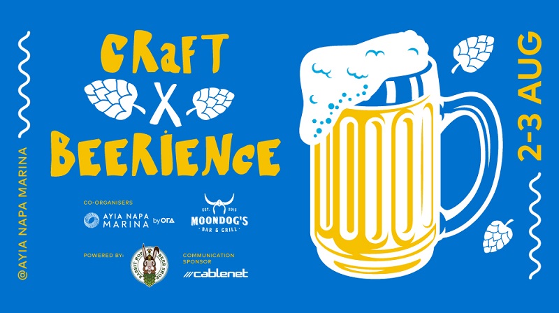 cover Ayia Napa Marina to host &#8216;CraftXBeerience&#8217; fest over August 2-3, 2025