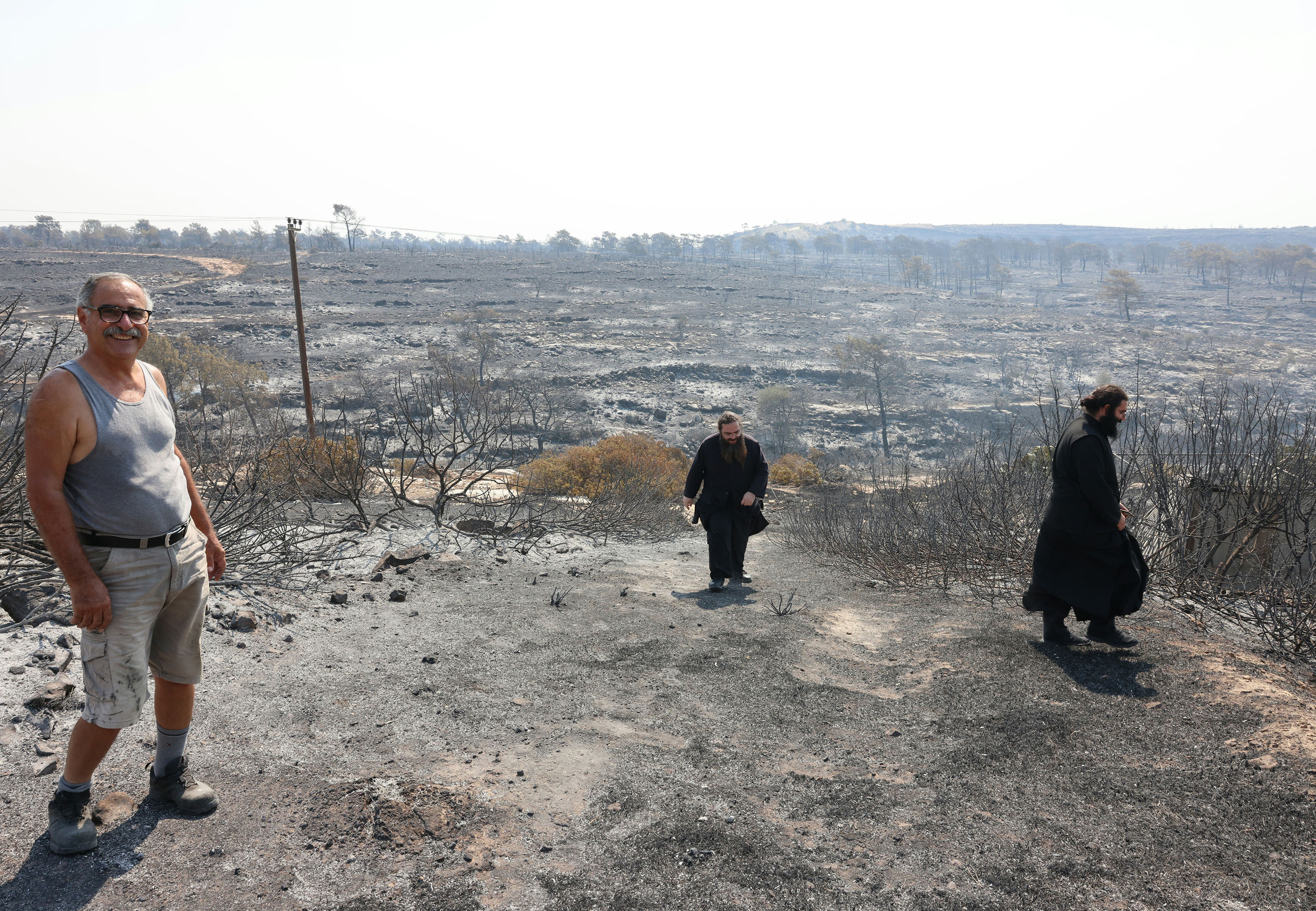 cover Archbishop offers support to fire victims