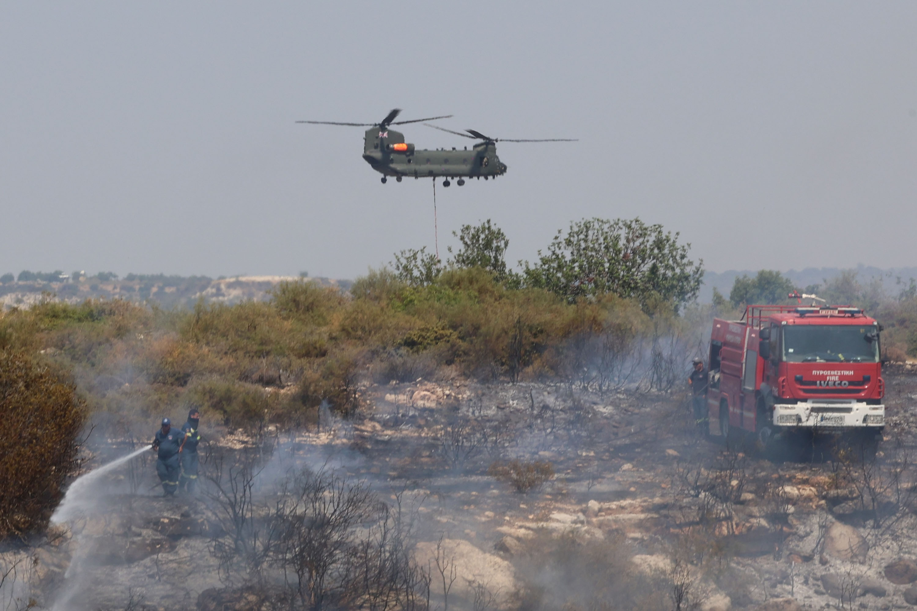 image Firefighting mechanisms ‘useless without coordination’