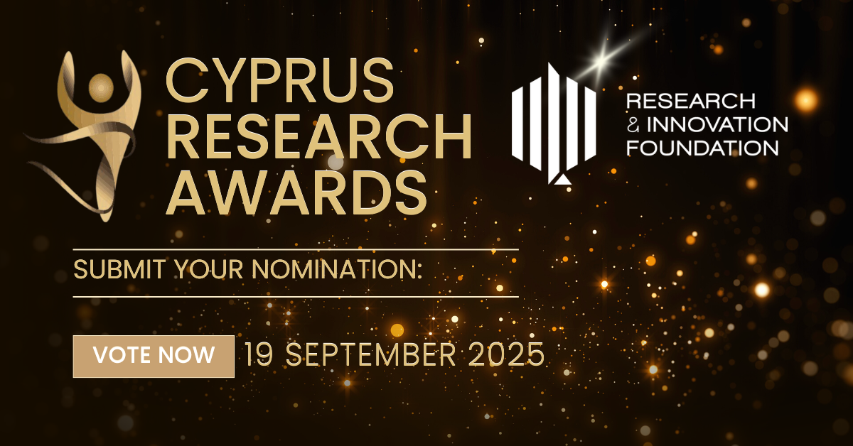 cover Nominations open for 2025 Cyprus research awards 