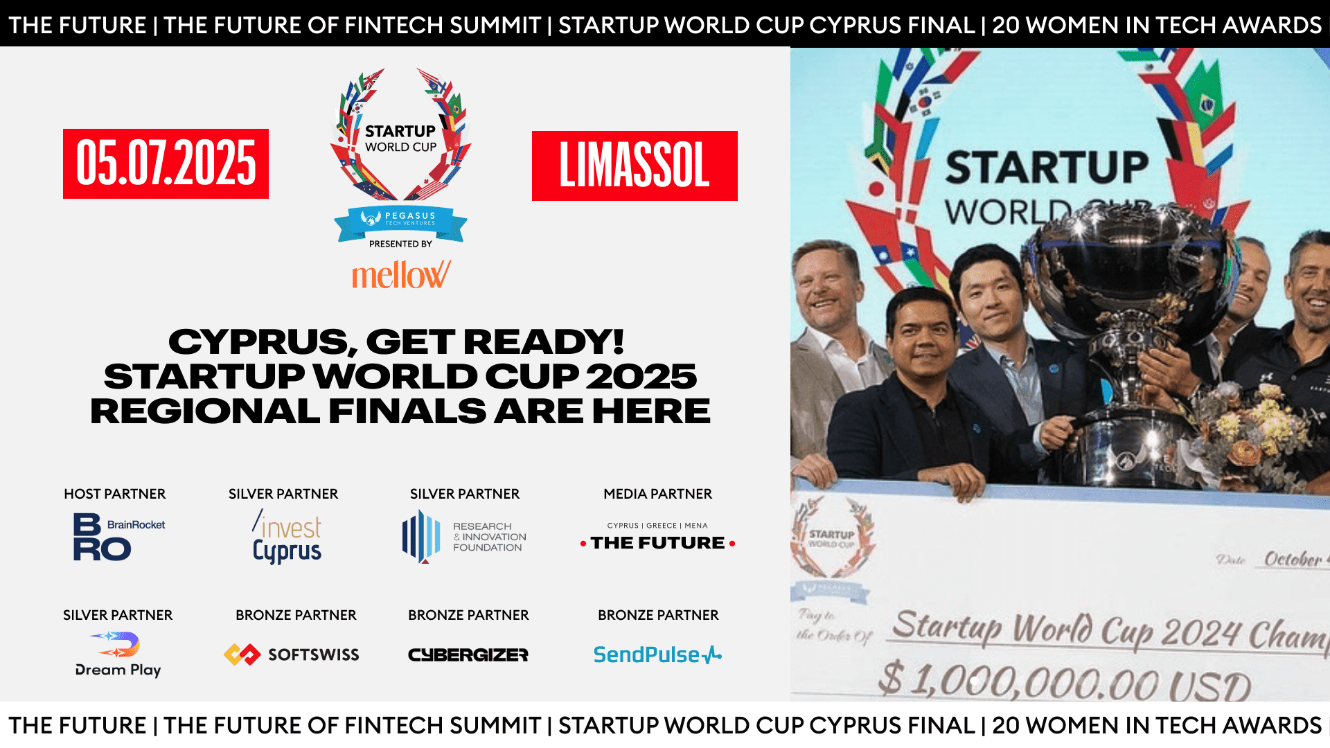 cover Ten Cyprus firms to pitch at Limassol Startup World Cup event