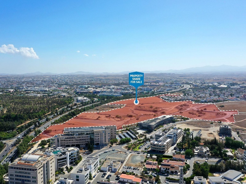 cover Altamira Real Estate: strategic investment opportunity at entry to Nicosia