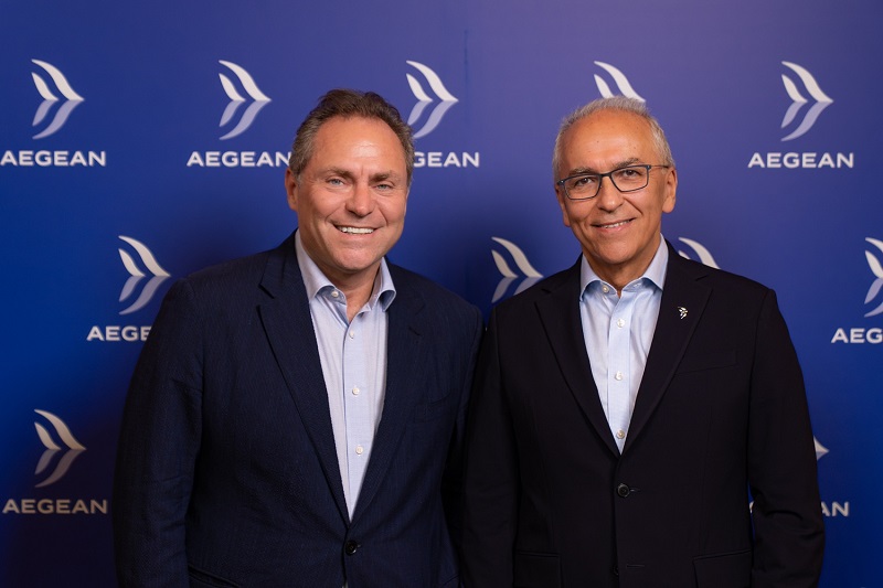 cover AEGEAN adds two new longer-range aircraft to fleet, expedites launch of 2026 India routes