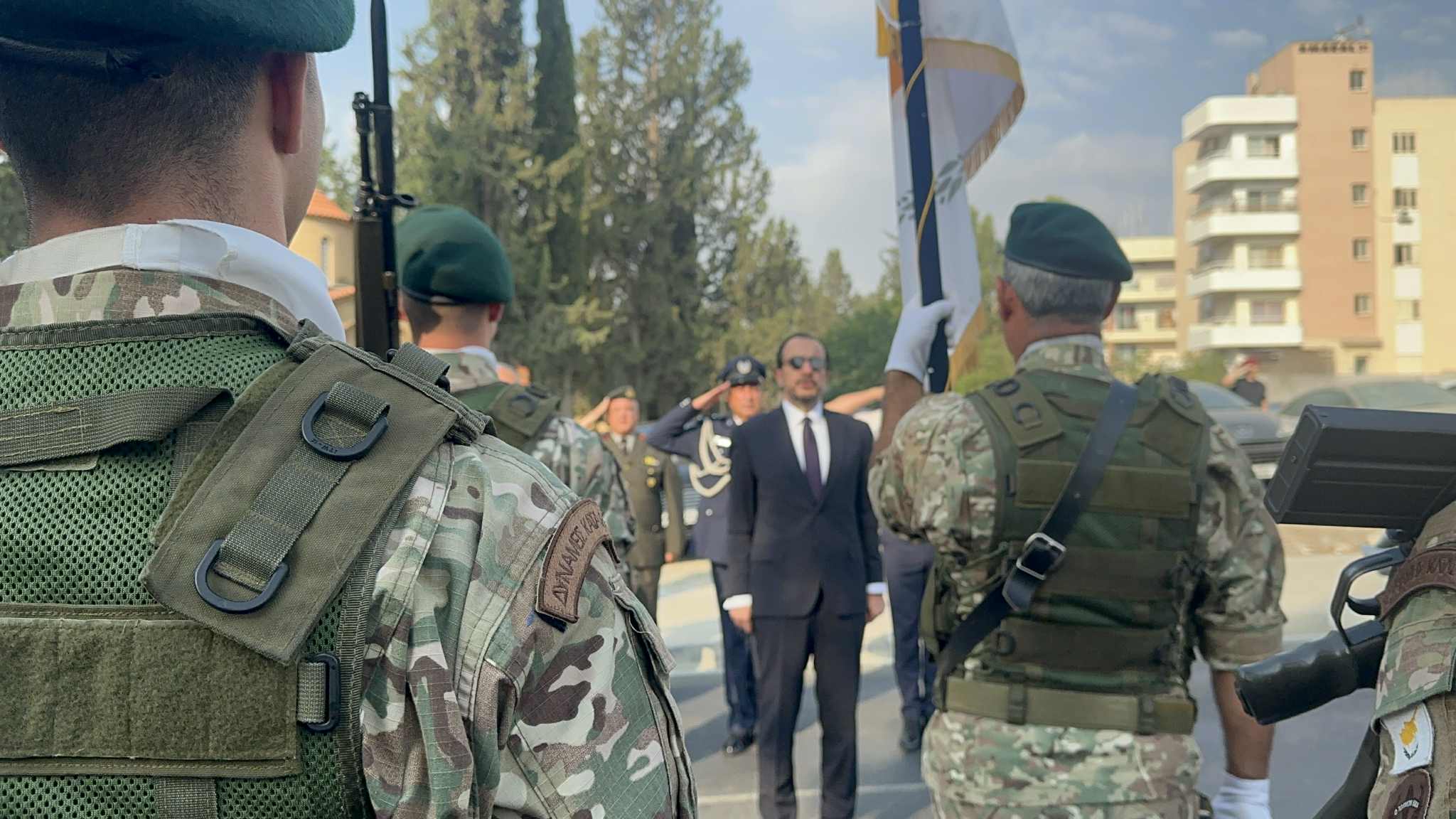 cover Confidence-building measures no substitute for Cyprus solution, says president
