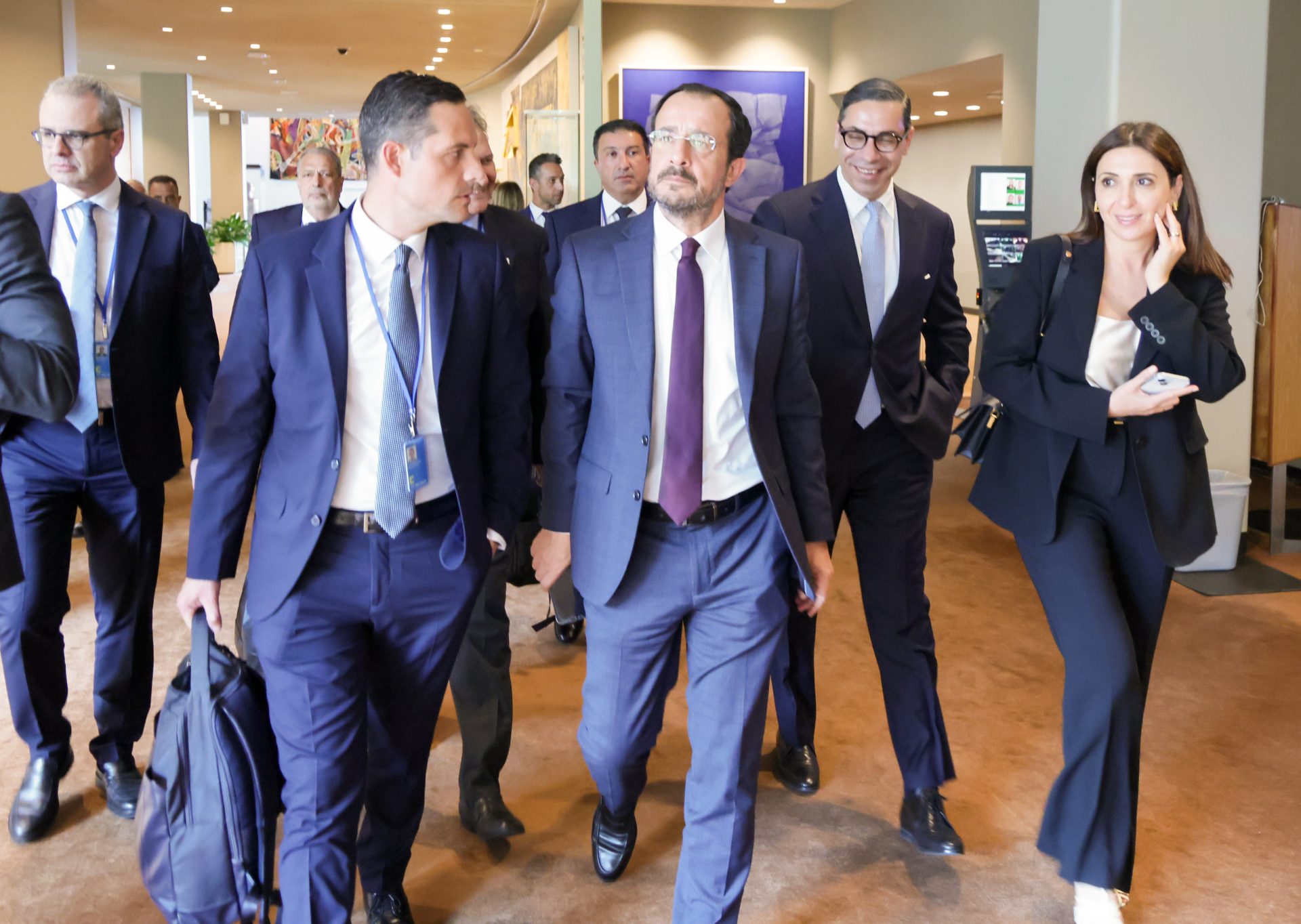 cover ‘It kept the effort alive’ – parties generally welcome New York meeting outcome