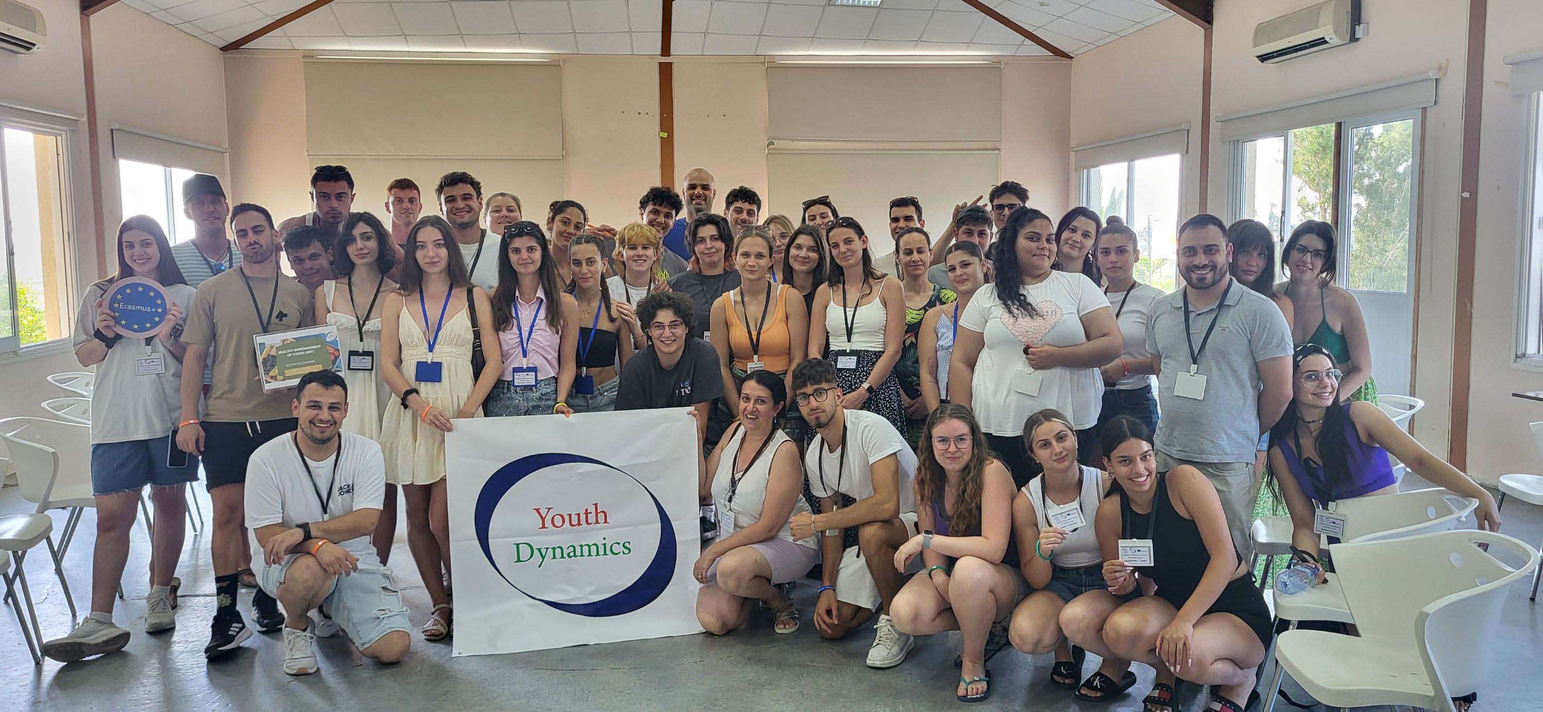 cover Forty-eight young Europeans gather in Cyprus for healthy living exchange